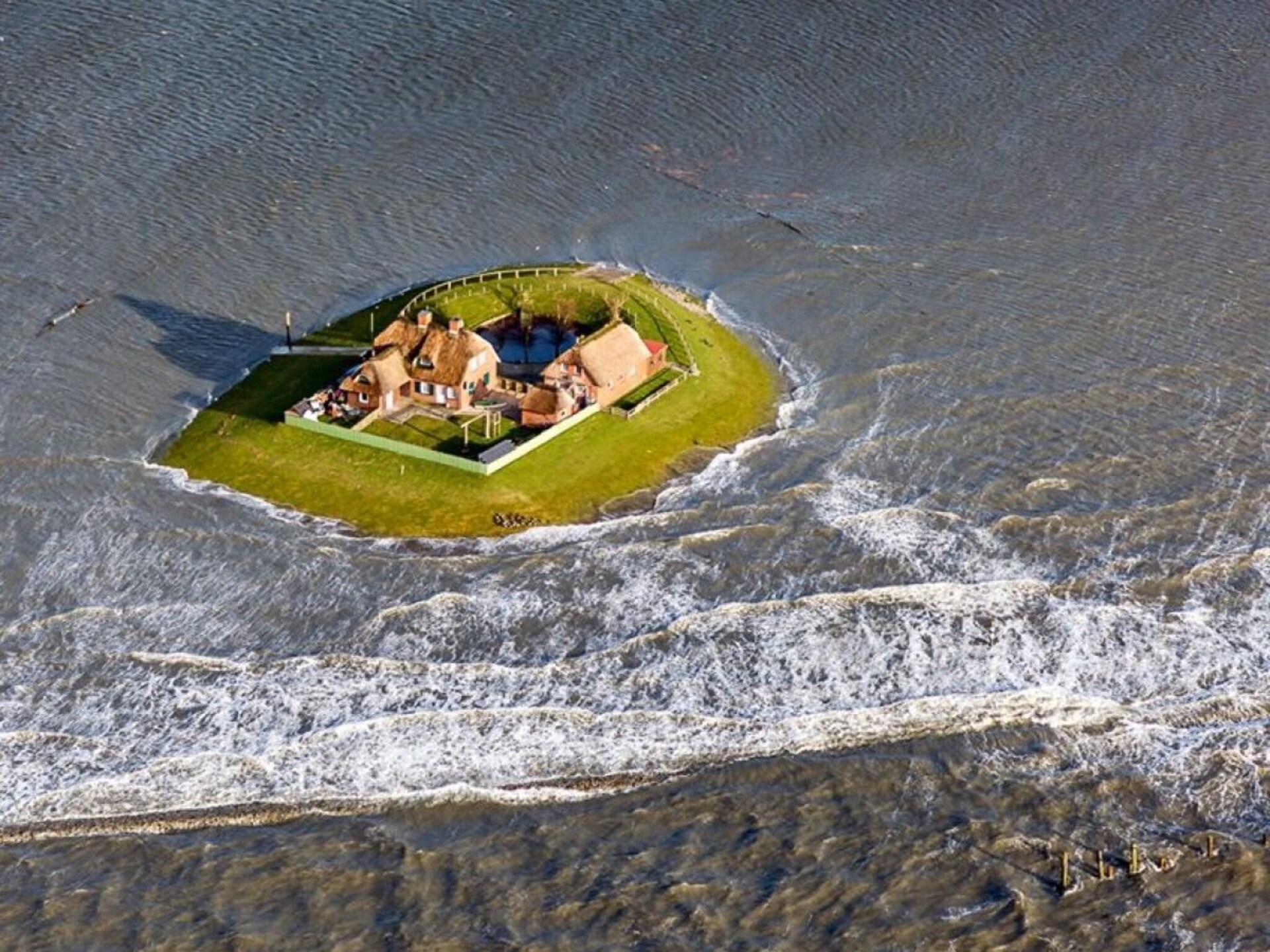 Stijlvol gerenoveerd vakantiehuis in het hart van Nordstrand - foto 23