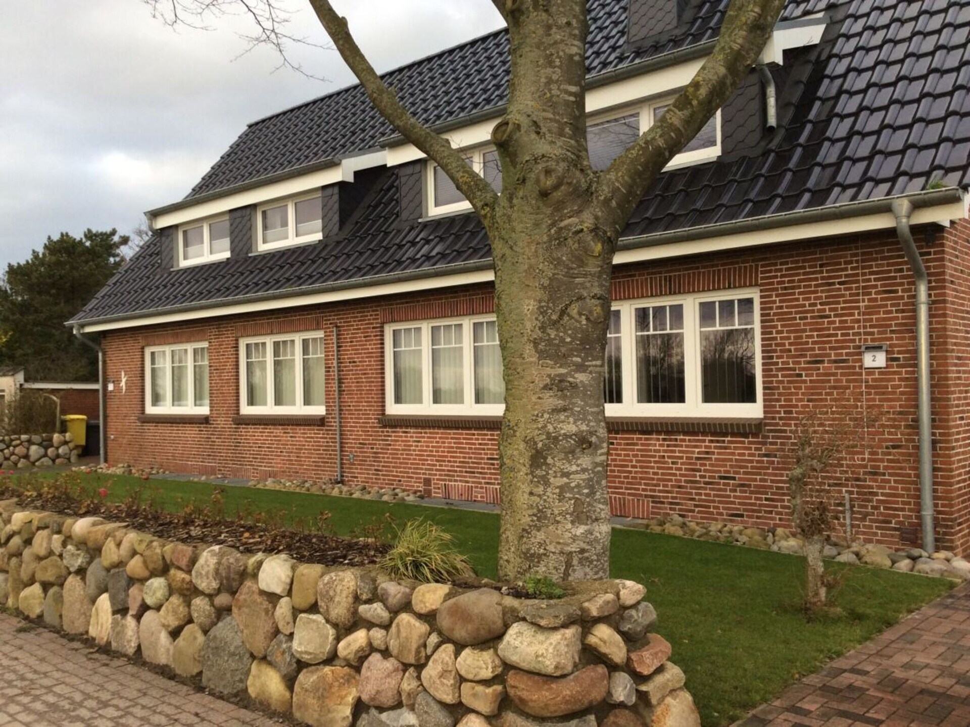 Stijlvol gerenoveerd vakantiehuis in het hart van Nordstrand - foto 1