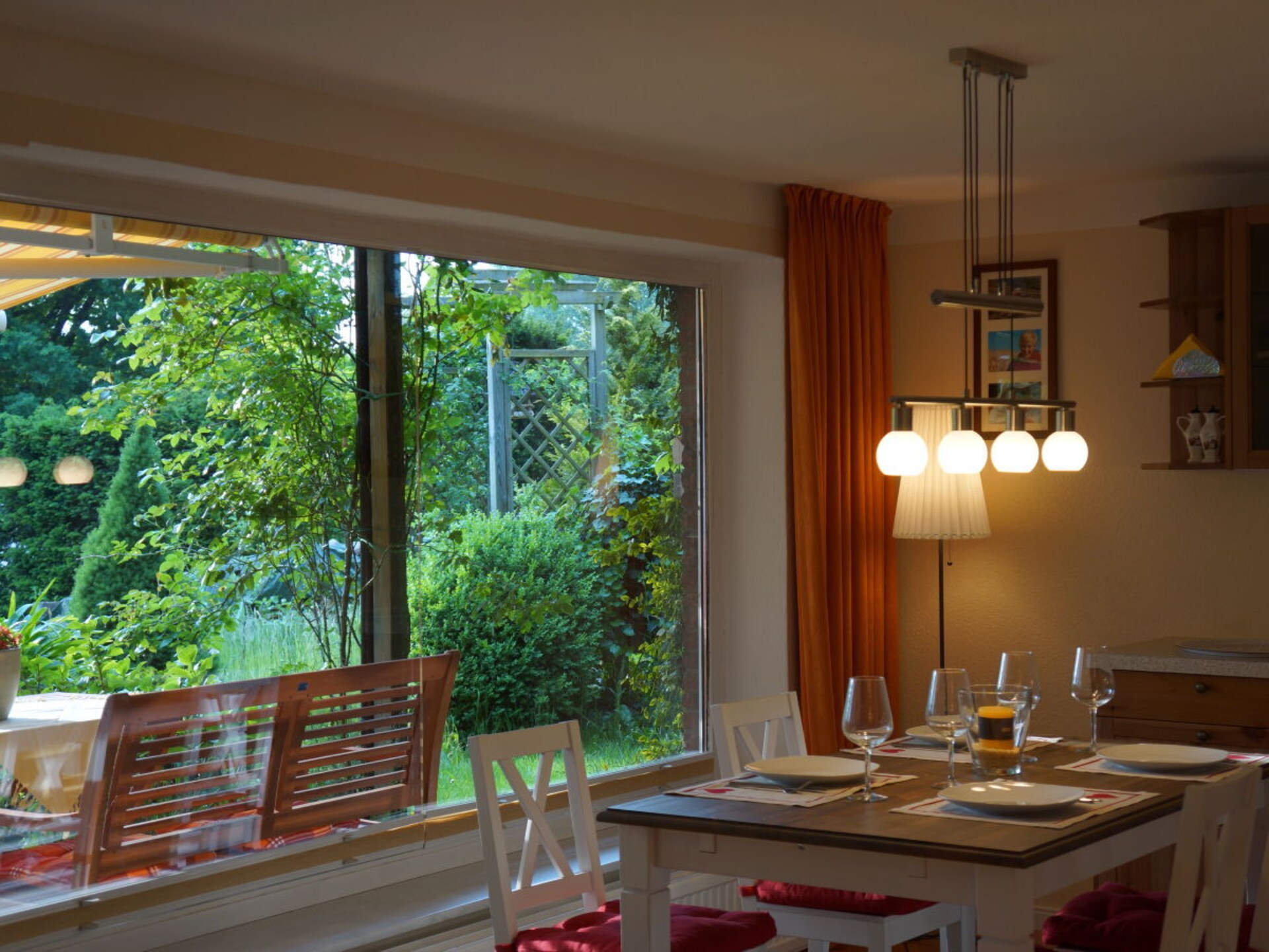 Knus appartement aan het water in Lankau met eigen terras - foto 8