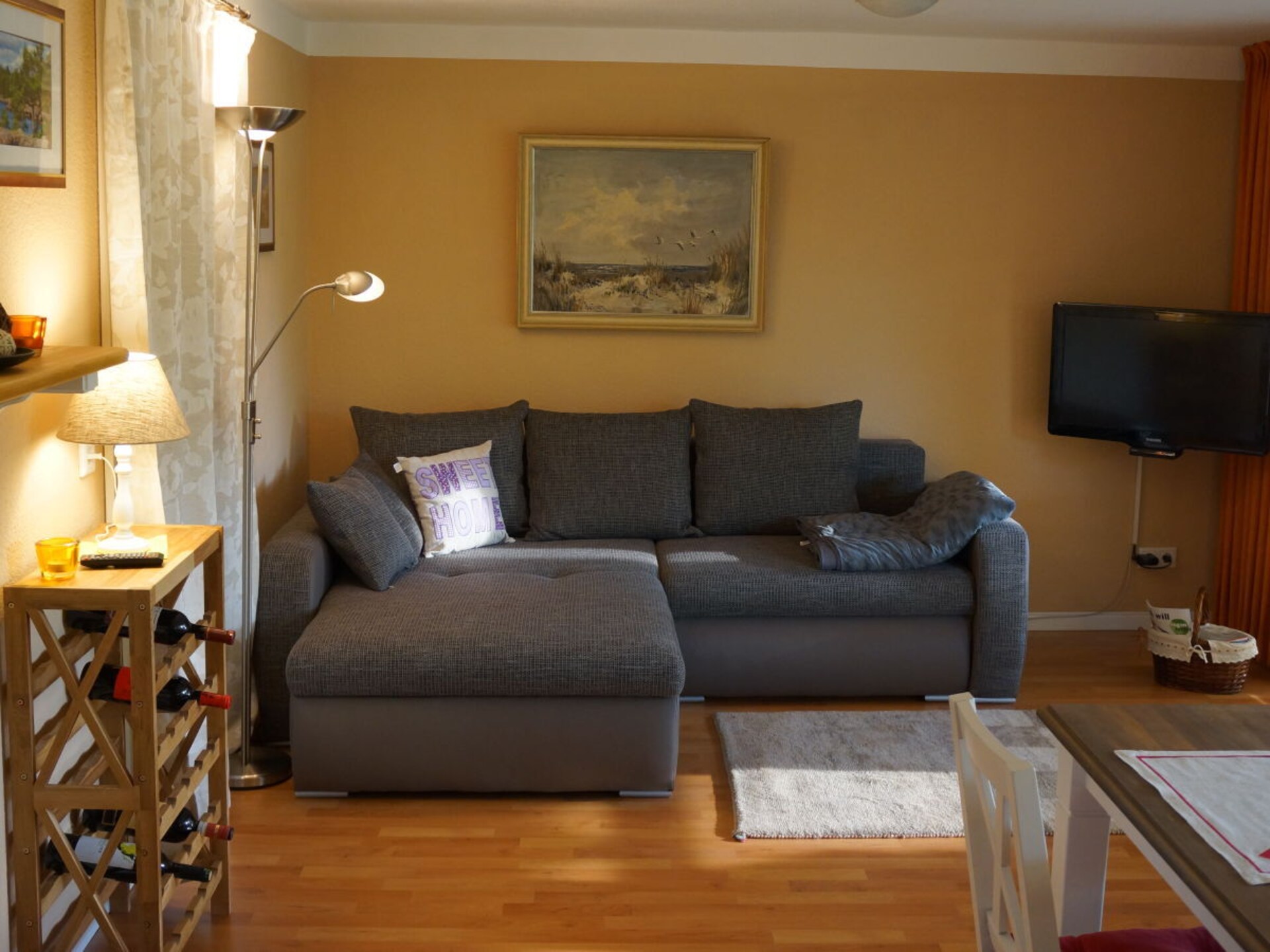 Knus appartement aan het water in Lankau met eigen terras - foto 10