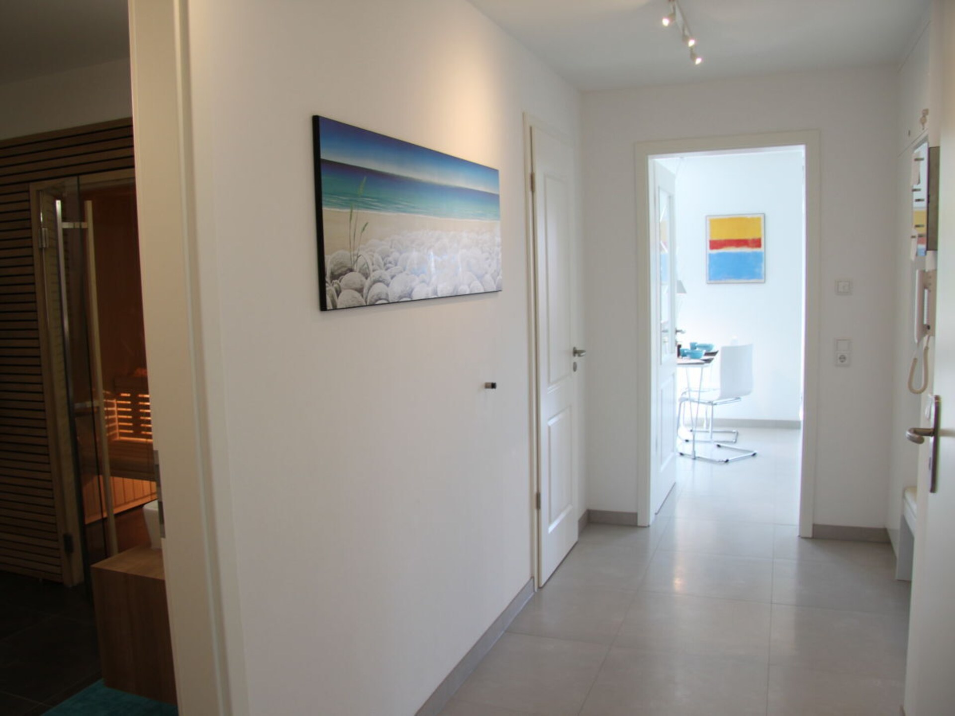 StrandQuartier Rerik: Modern appartement met sauna op 100m van zee - foto 11