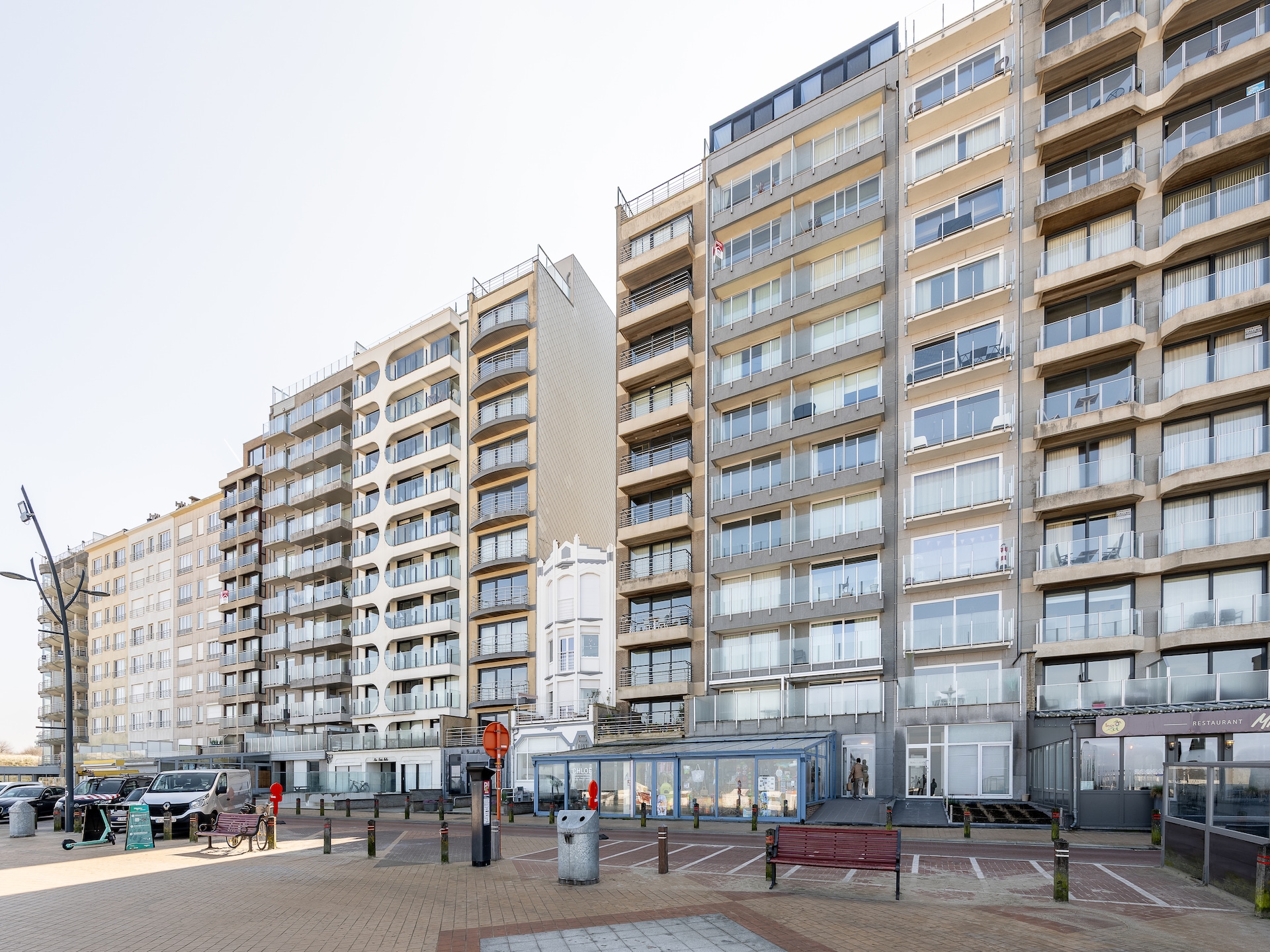 Licht appartement met zeezicht in Blankenberge voor 6 personen · 2 slk - foto 6