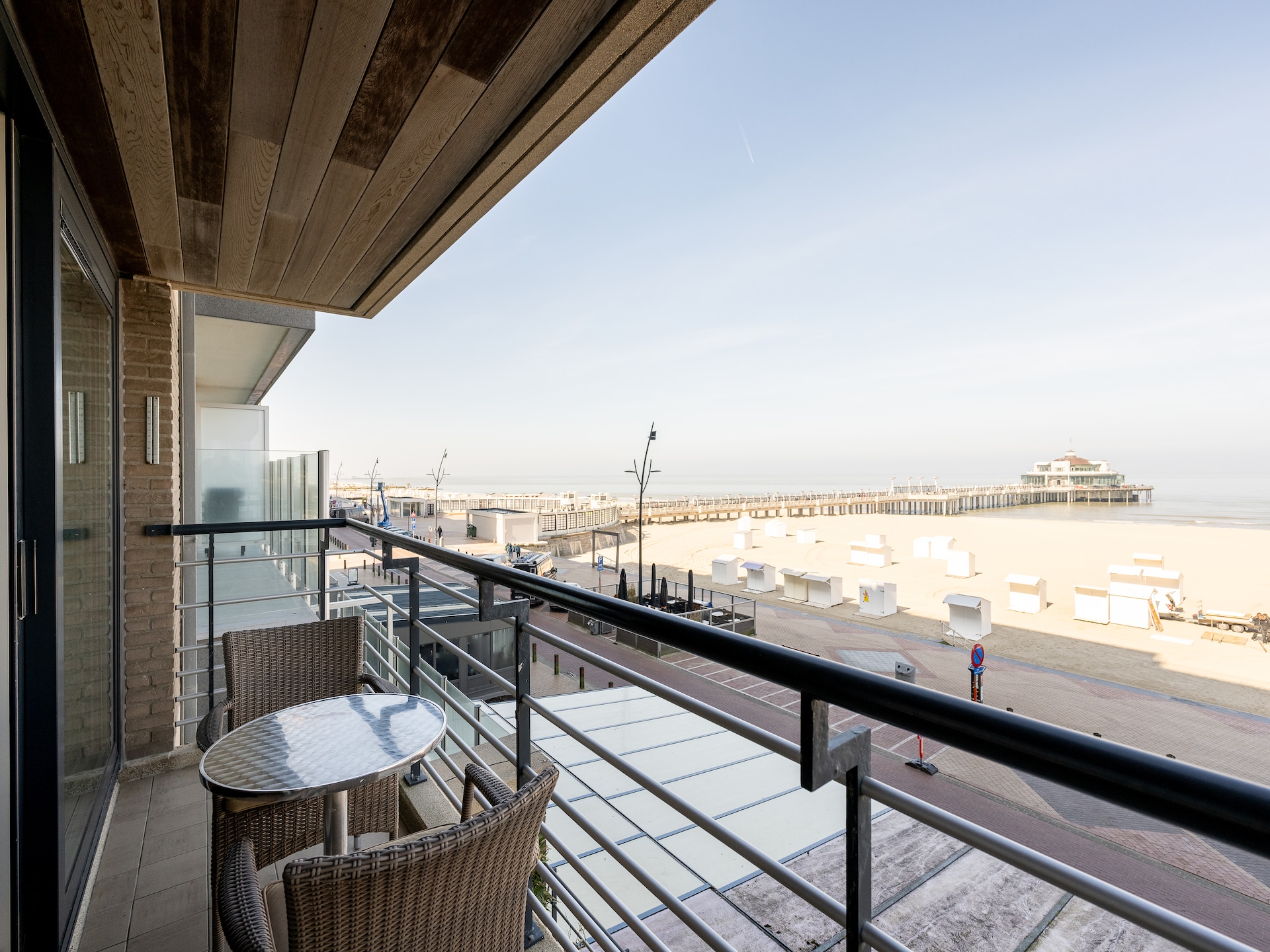 Licht appartement met zeezicht in Blankenberge voor 6 personen · 2 slk - foto 2