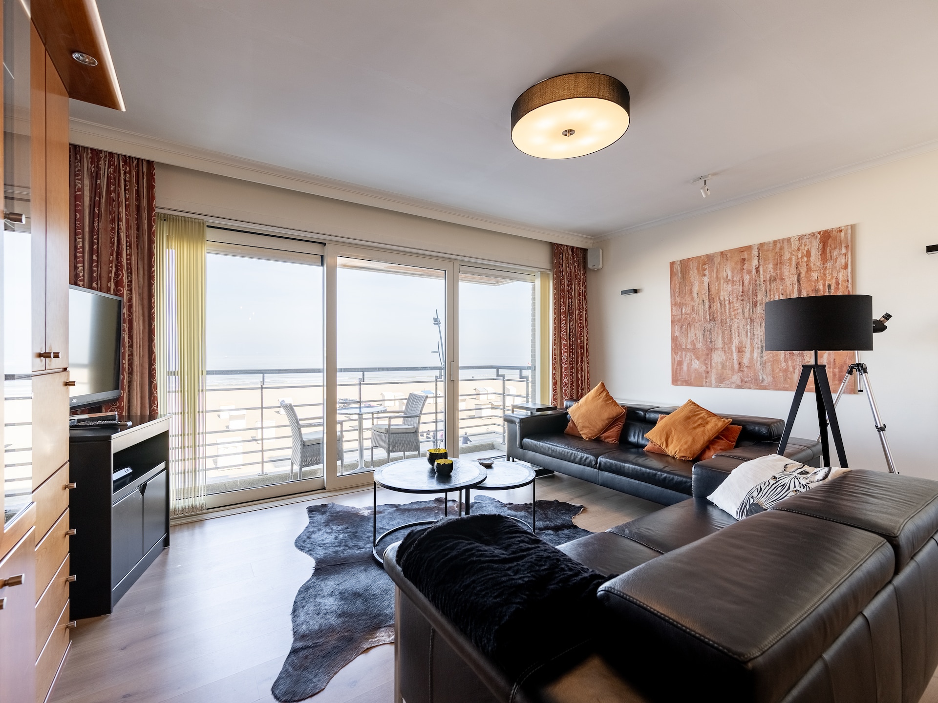 Licht appartement met zeezicht in Blankenberge voor 6 personen · 2 slk - foto 1