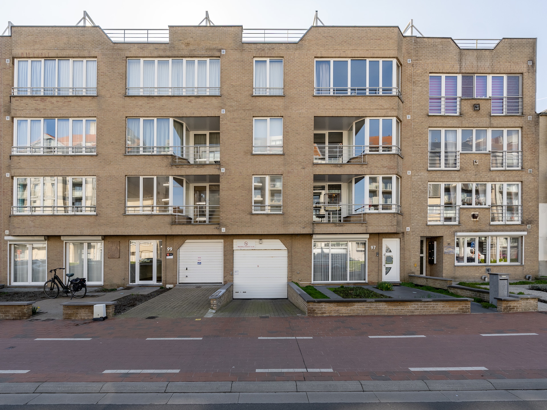 Licht appartement met zeezicht in Blankenberge voor 6 personen · 2 slk - foto 7