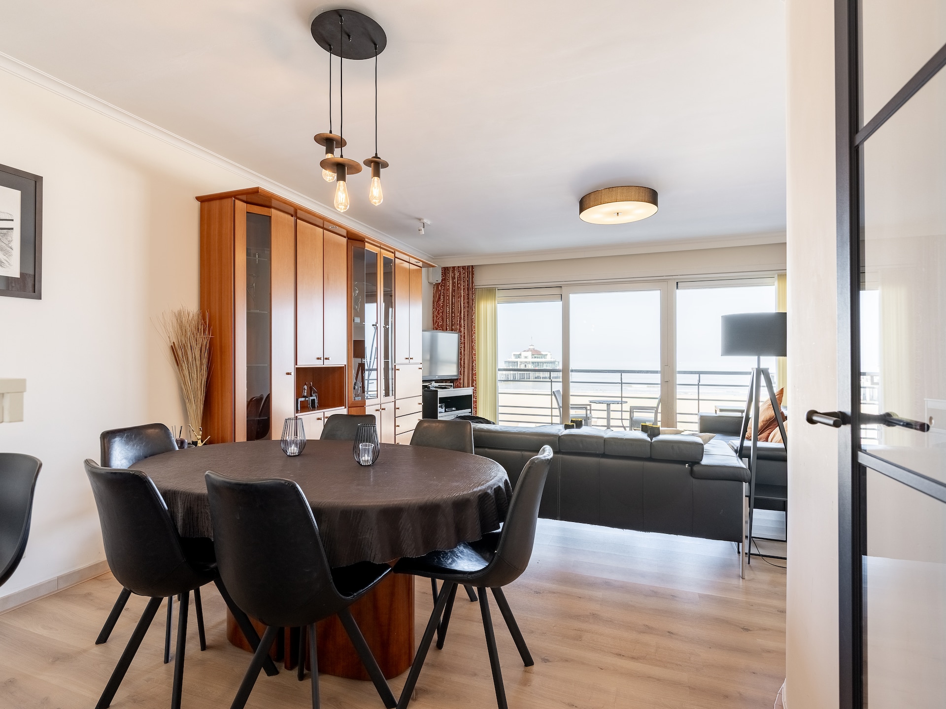 Licht appartement met zeezicht in Blankenberge voor 6 personen · 2 slk - foto 3