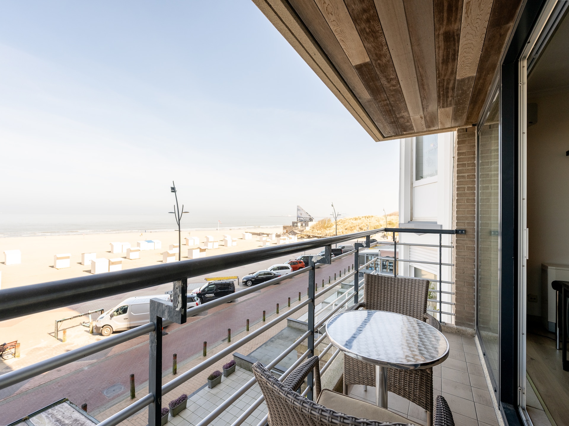 Licht appartement met zeezicht in Blankenberge voor 6 personen · 2 slk - foto 21