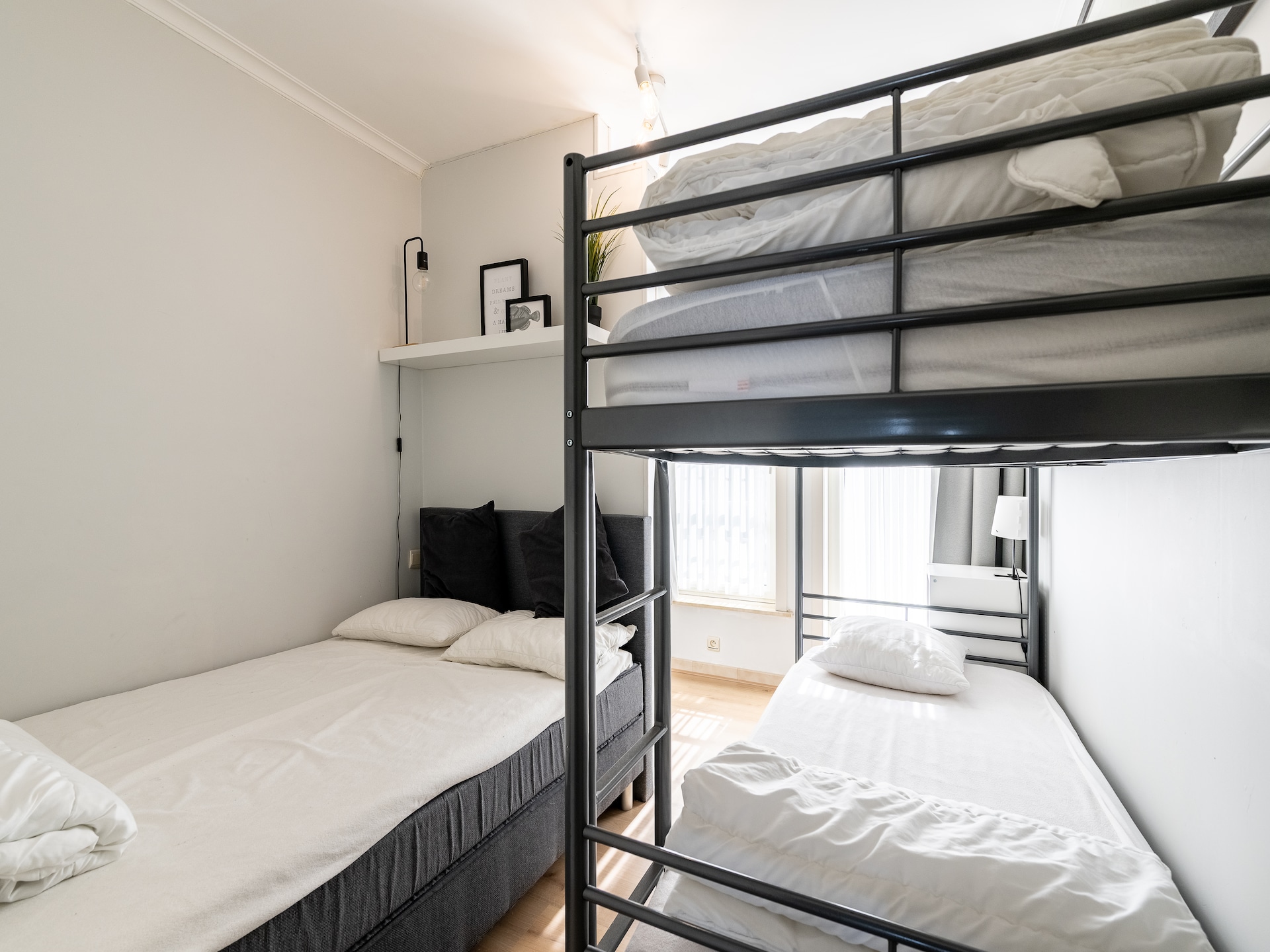 Licht appartement met zeezicht in Blankenberge voor 6 personen · 2 slk - foto 16