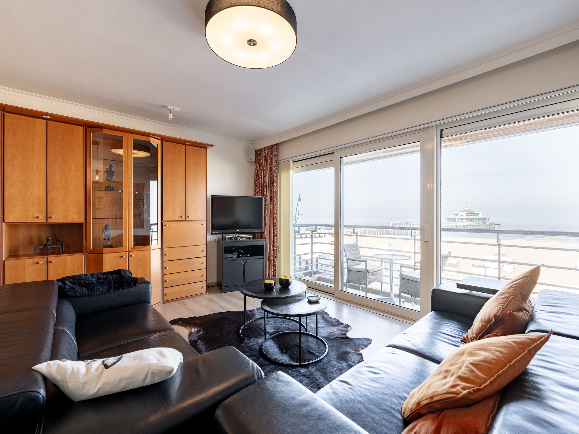Licht appartement met zeezicht in Blankenberge voor 6 personen · 2 slk - foto 10