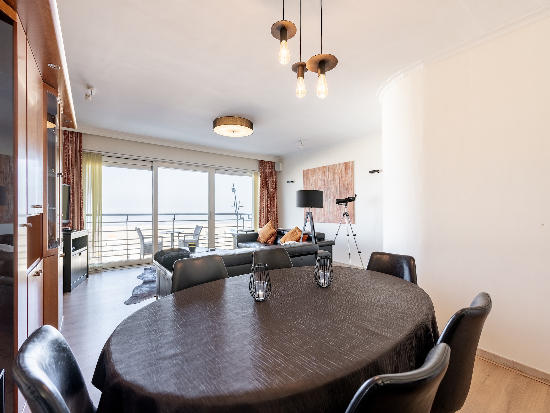 Licht appartement met zeezicht in Blankenberge voor 6 personen · 2 slk - foto 13
