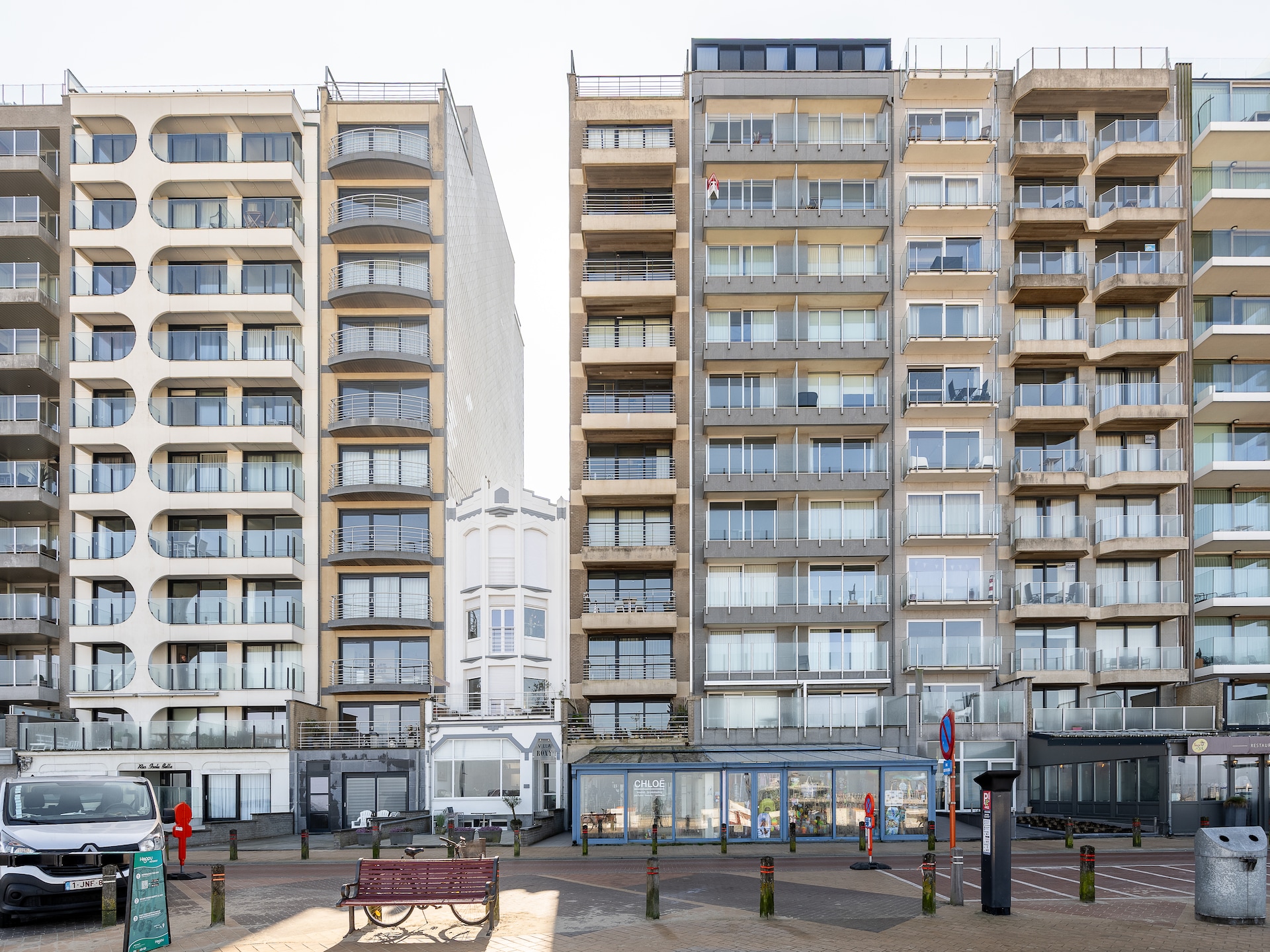 Licht appartement met zeezicht in Blankenberge voor 6 personen · 2 slk - foto 8