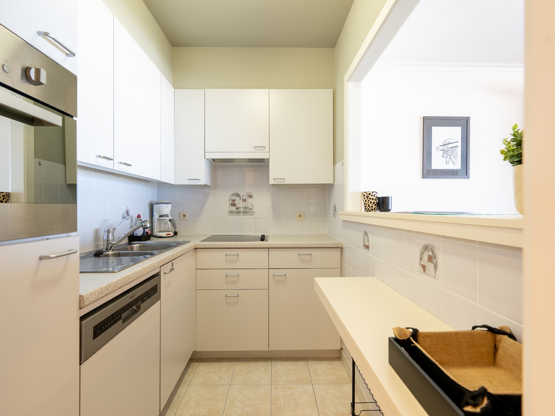 Licht appartement met zeezicht in Blankenberge voor 6 personen · 2 slk - foto 14