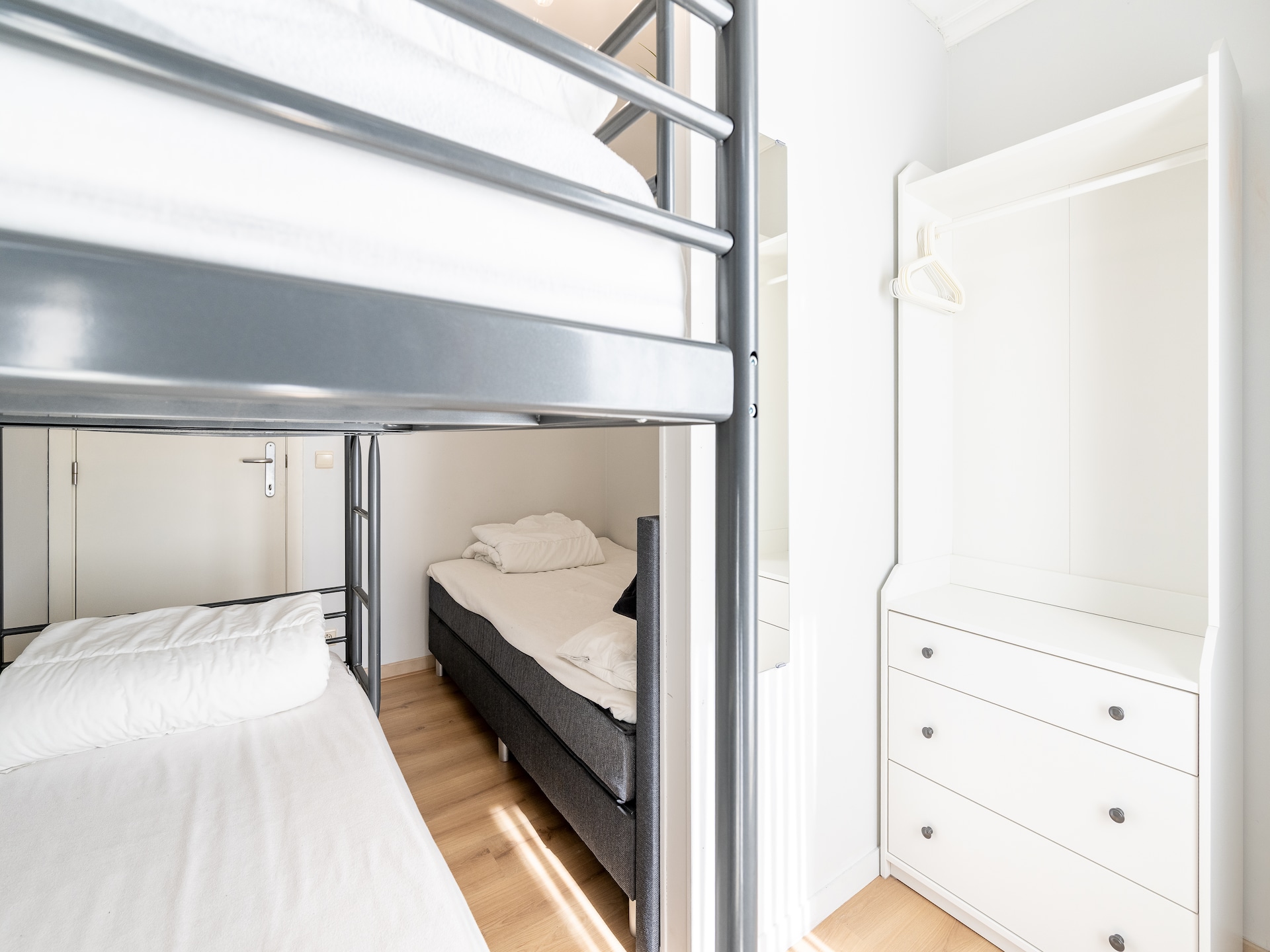 Licht appartement met zeezicht in Blankenberge voor 6 personen · 2 slk - foto 17