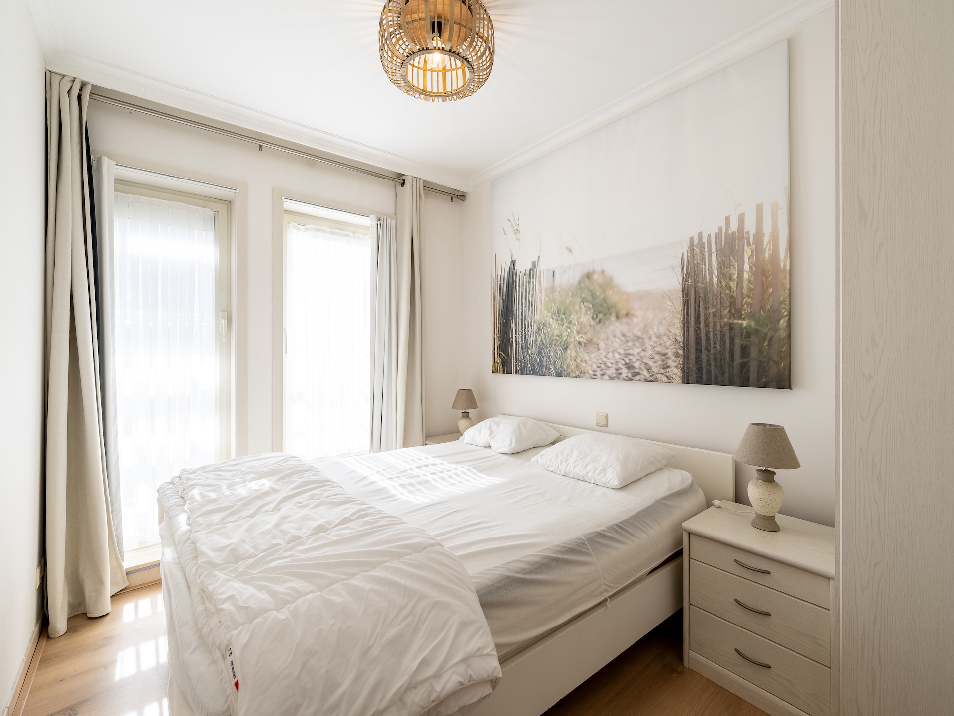 Licht appartement met zeezicht in Blankenberge voor 6 personen · 2 slk - foto 5