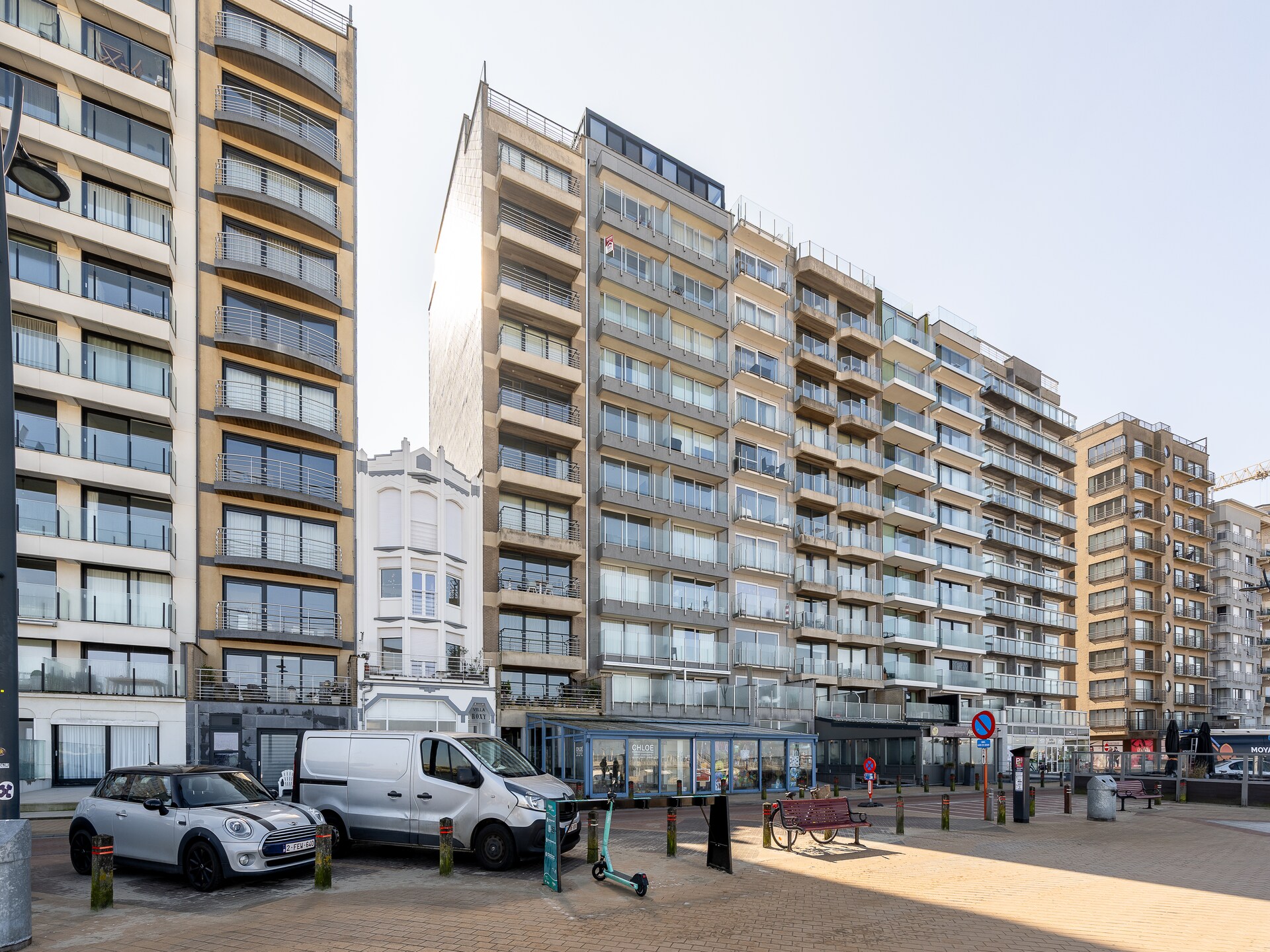 Licht appartement met zeezicht in Blankenberge voor 6 personen · 2 slk - foto 9