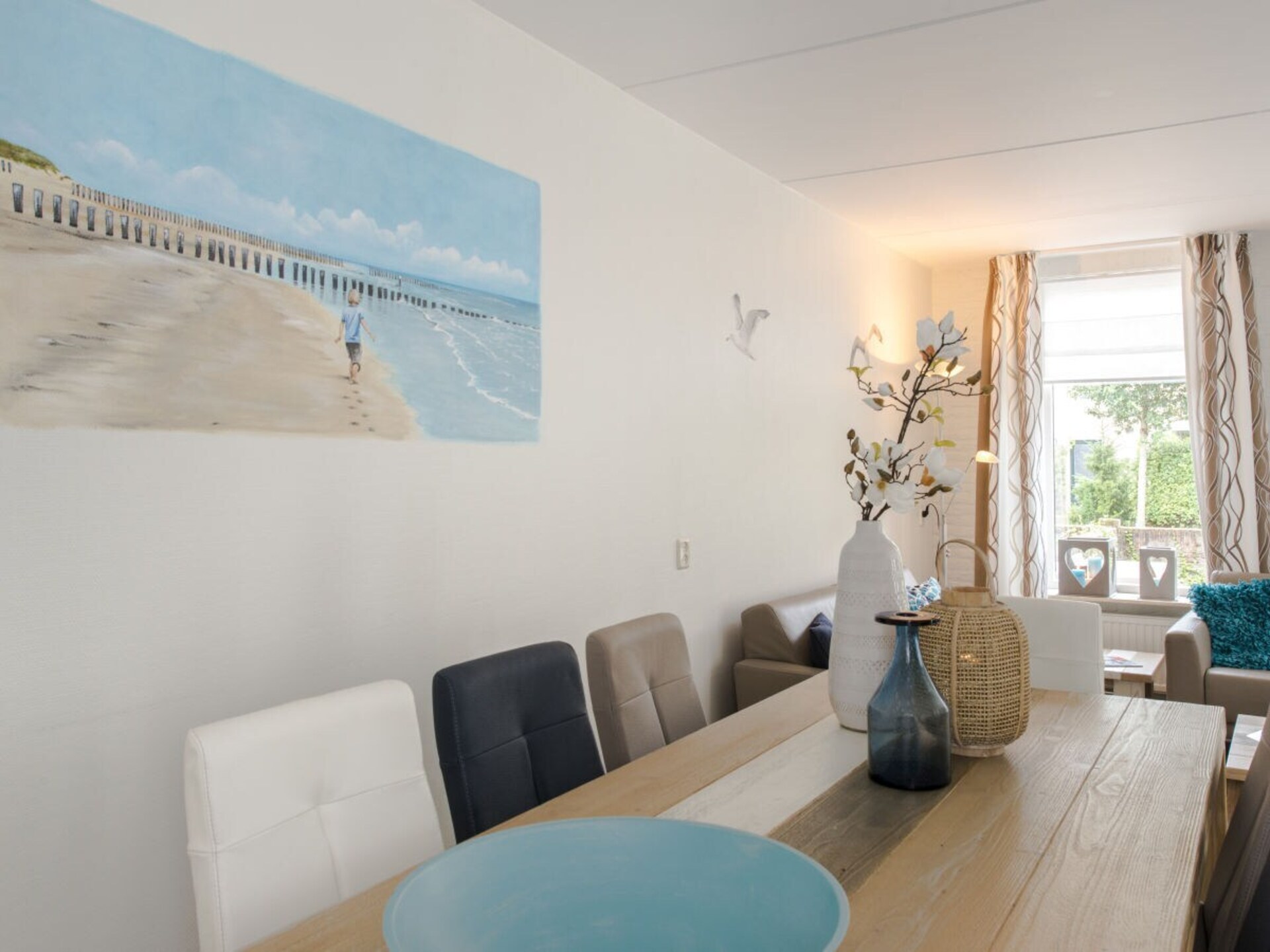 Vakantiehuis Aukje: familiehuis met unieke Vuurtorenkamer in hartje Nes - foto 9