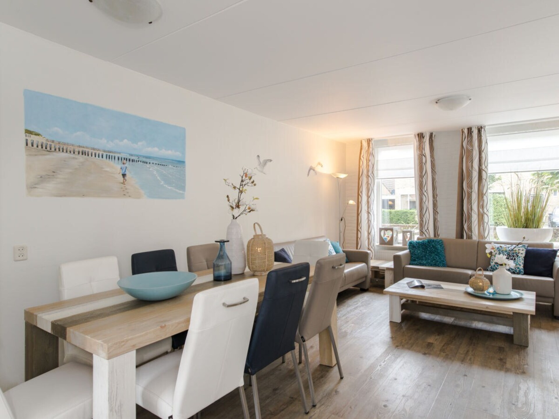 Vakantiehuis Aukje: familiehuis met unieke Vuurtorenkamer in hartje Nes - foto 10