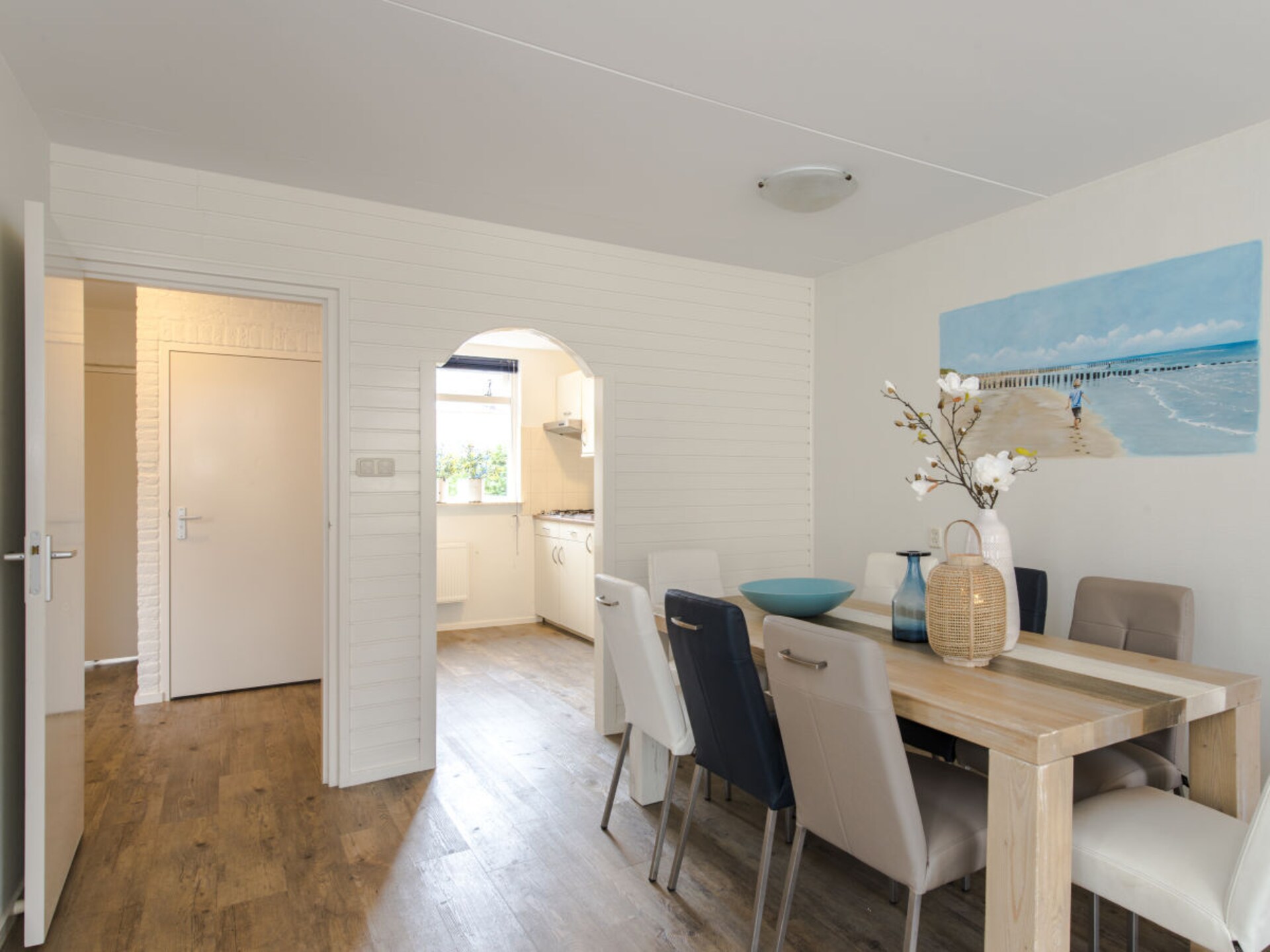 Vakantiehuis Aukje: familiehuis met unieke Vuurtorenkamer in hartje Nes - foto 11