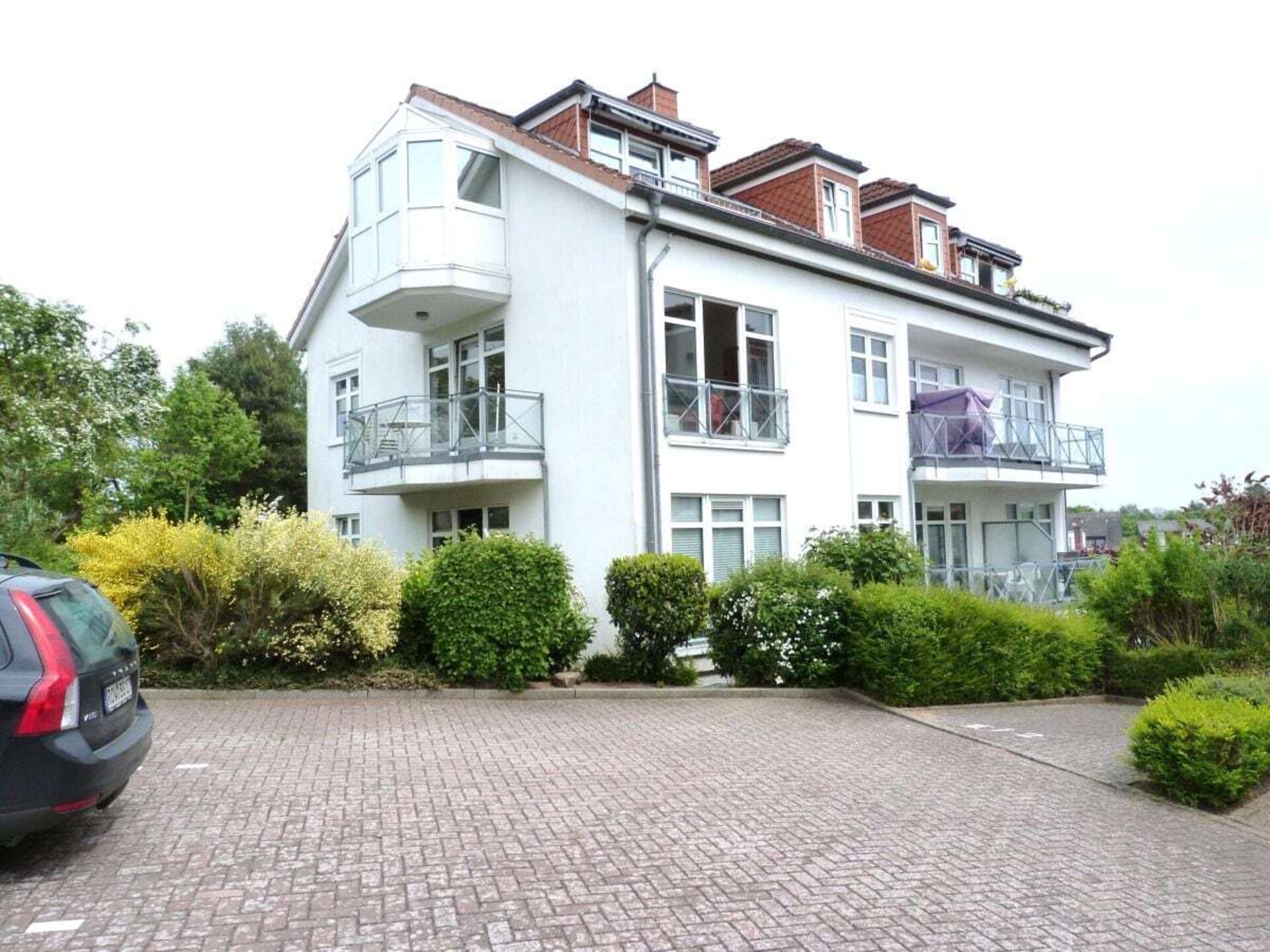 Licht vakantiehuis met balkon op 500m van strand Grömitz - foto 1