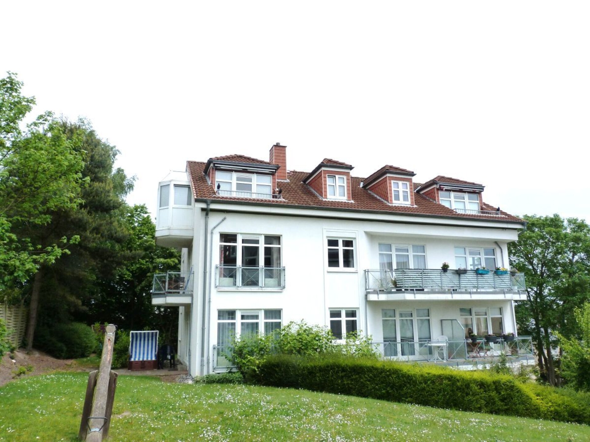 Licht vakantiehuis met balkon op 500m van strand Grömitz - foto 2