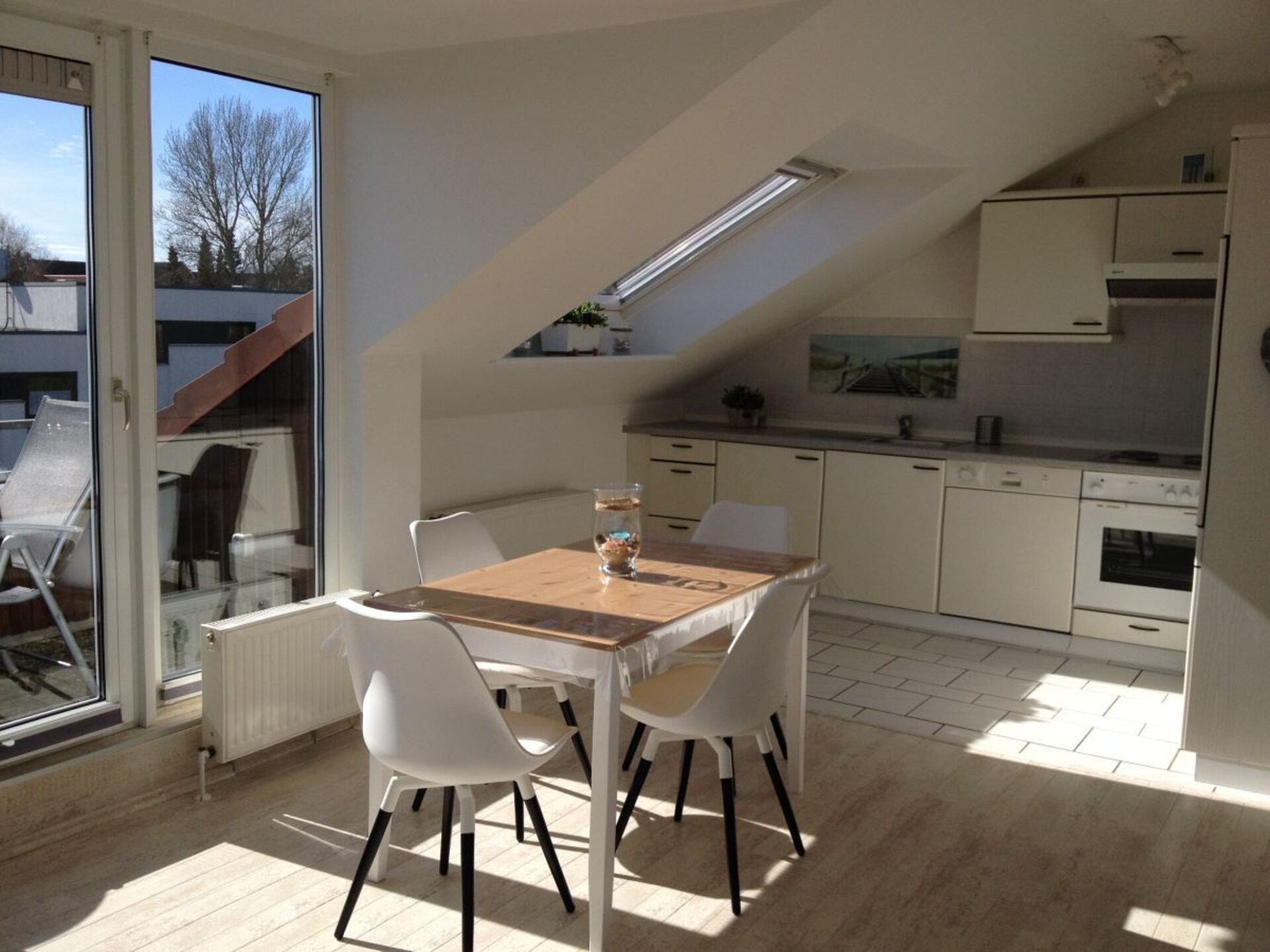 Zeezichtappartement in Grömitz met balkon op het zuidwesten, 400m van het centrum - foto 7