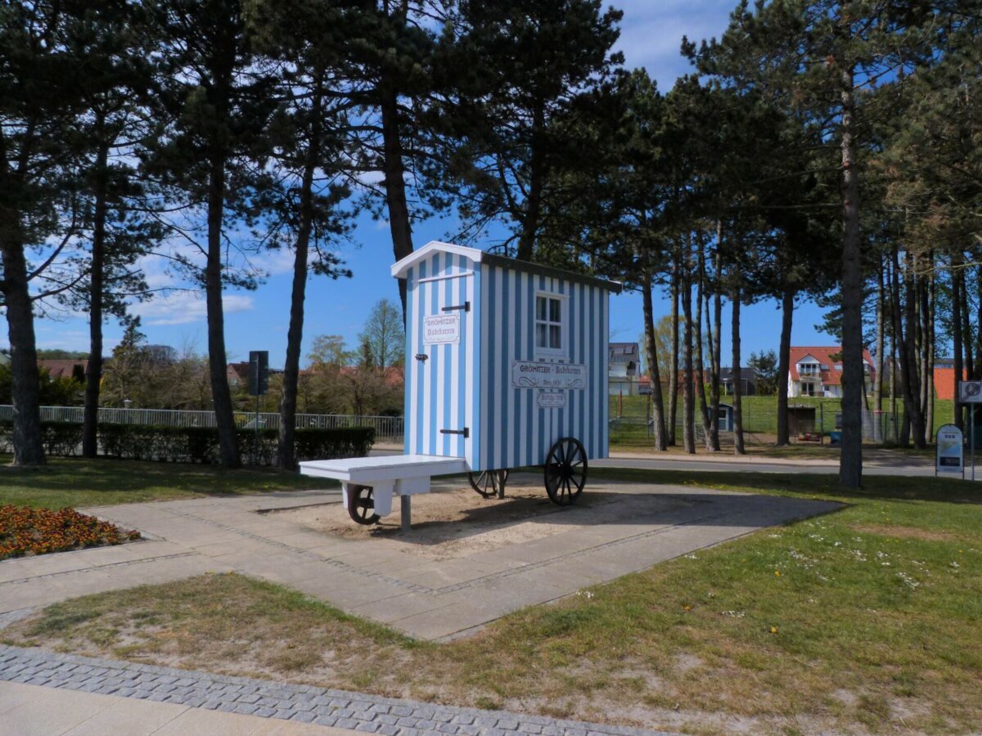 Zeezichtappartement in Grömitz met balkon op het zuidwesten, 400m van het centrum - foto 17