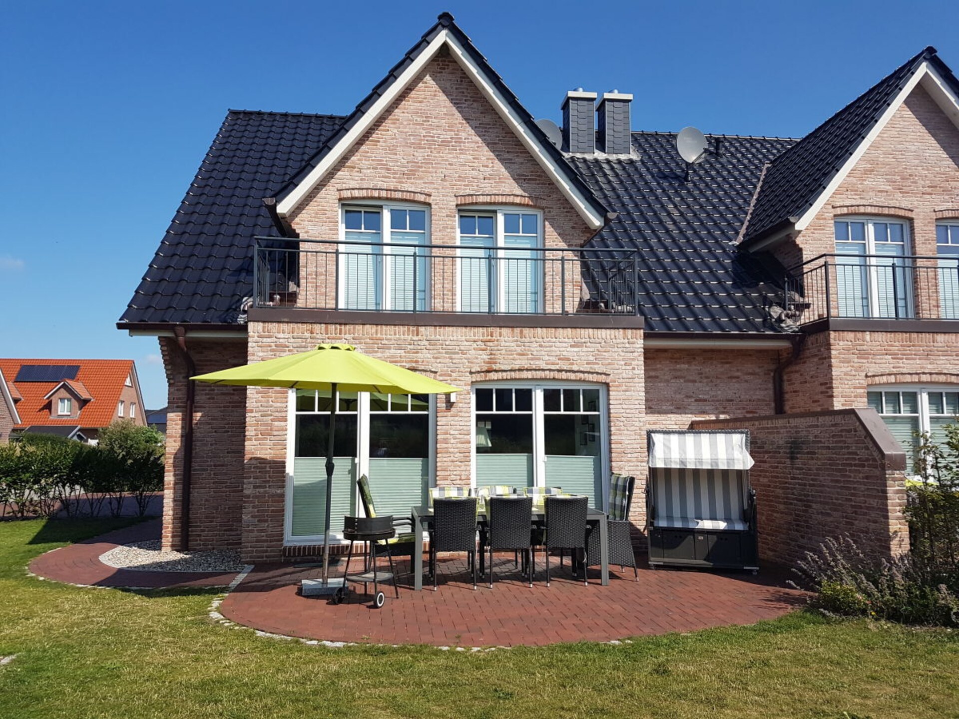Modern vakantiehuis met sauna en whirlpool in St. Peter-Ording - foto 1
