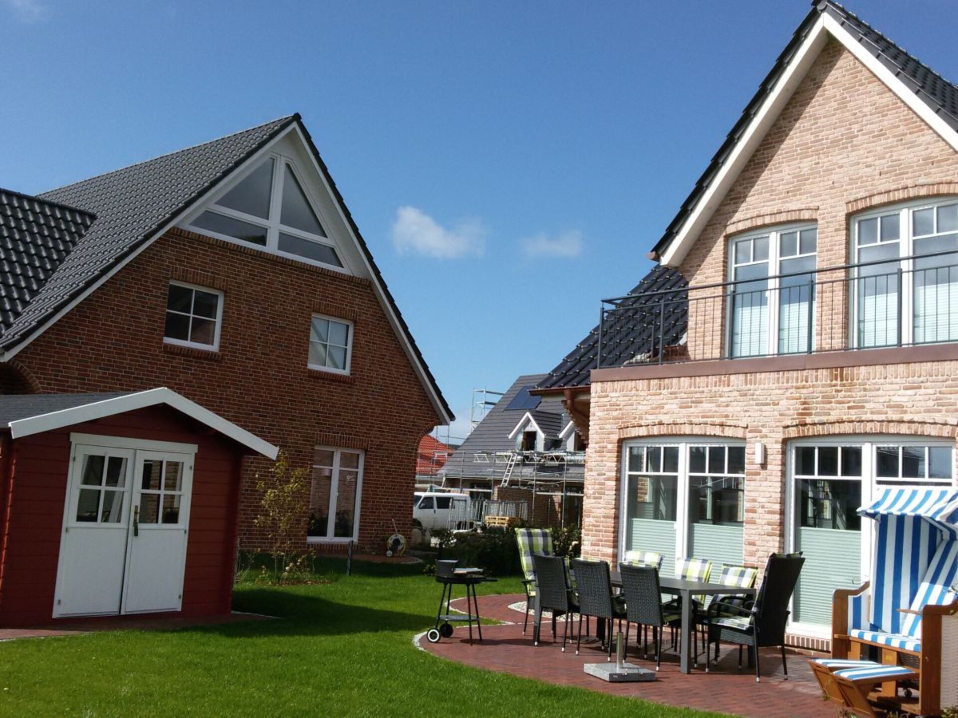 Modern vakantiehuis met sauna en whirlpool in St. Peter-Ording - foto 2