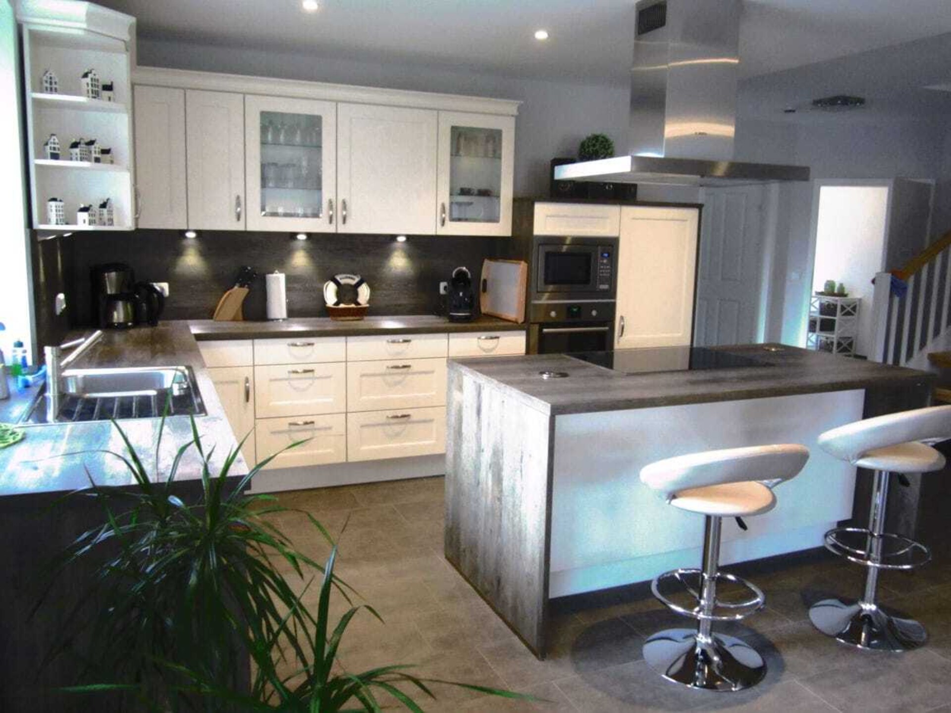 Modern vakantiehuis met sauna en whirlpool in St. Peter-Ording - foto 7