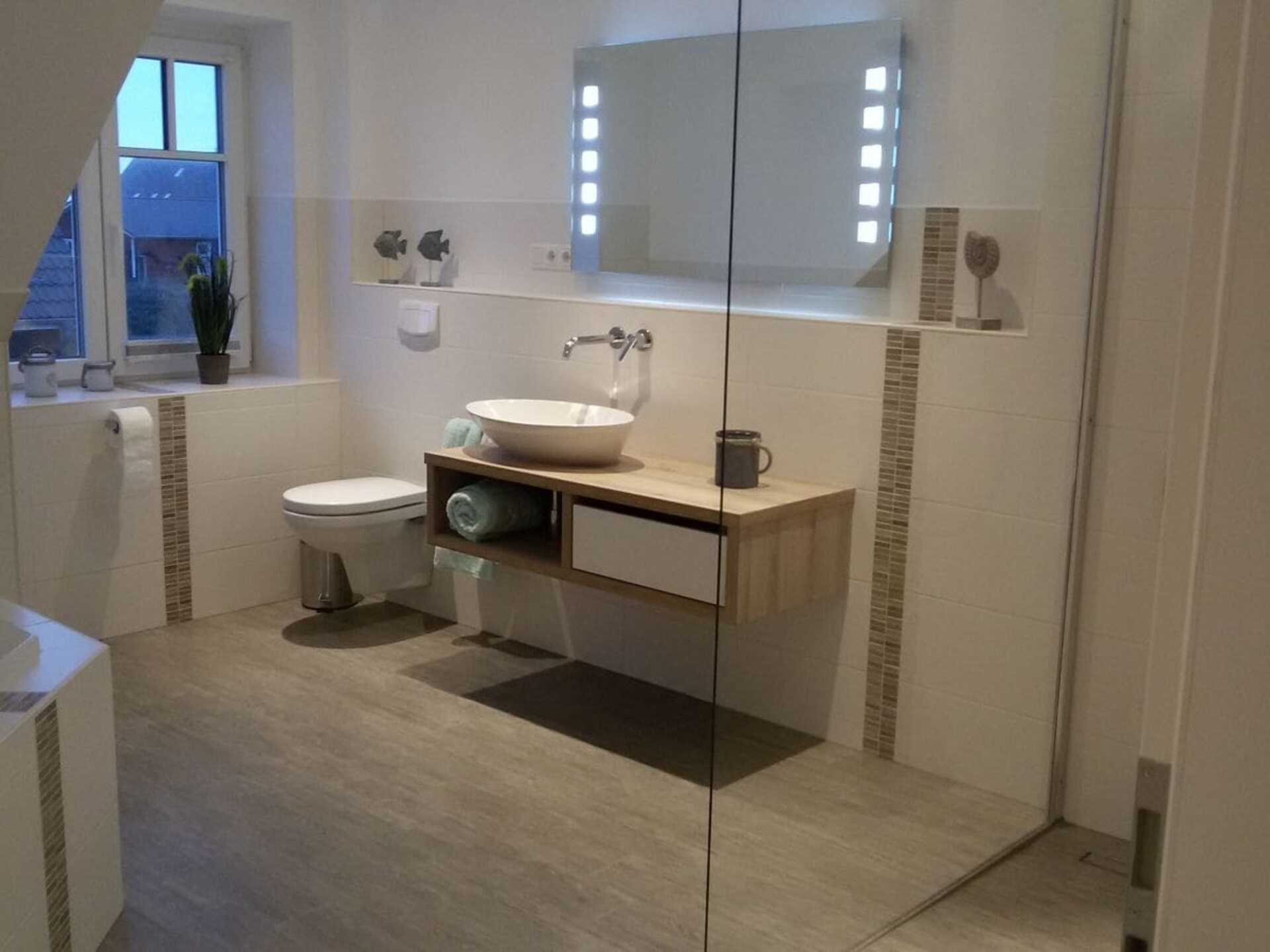 Modern vakantiehuis met sauna en whirlpool in St. Peter-Ording - foto 13