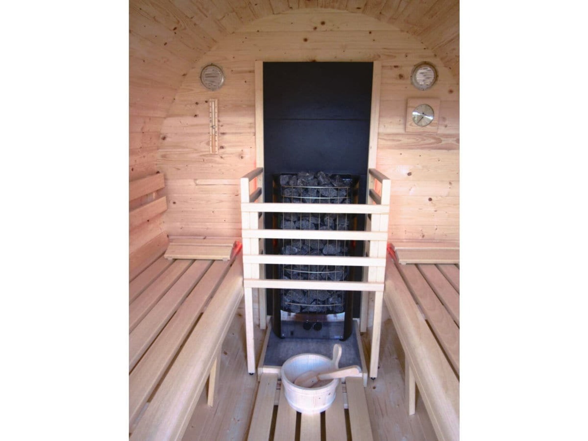 Modern vakantiehuis met sauna en whirlpool in St. Peter-Ording - foto 19