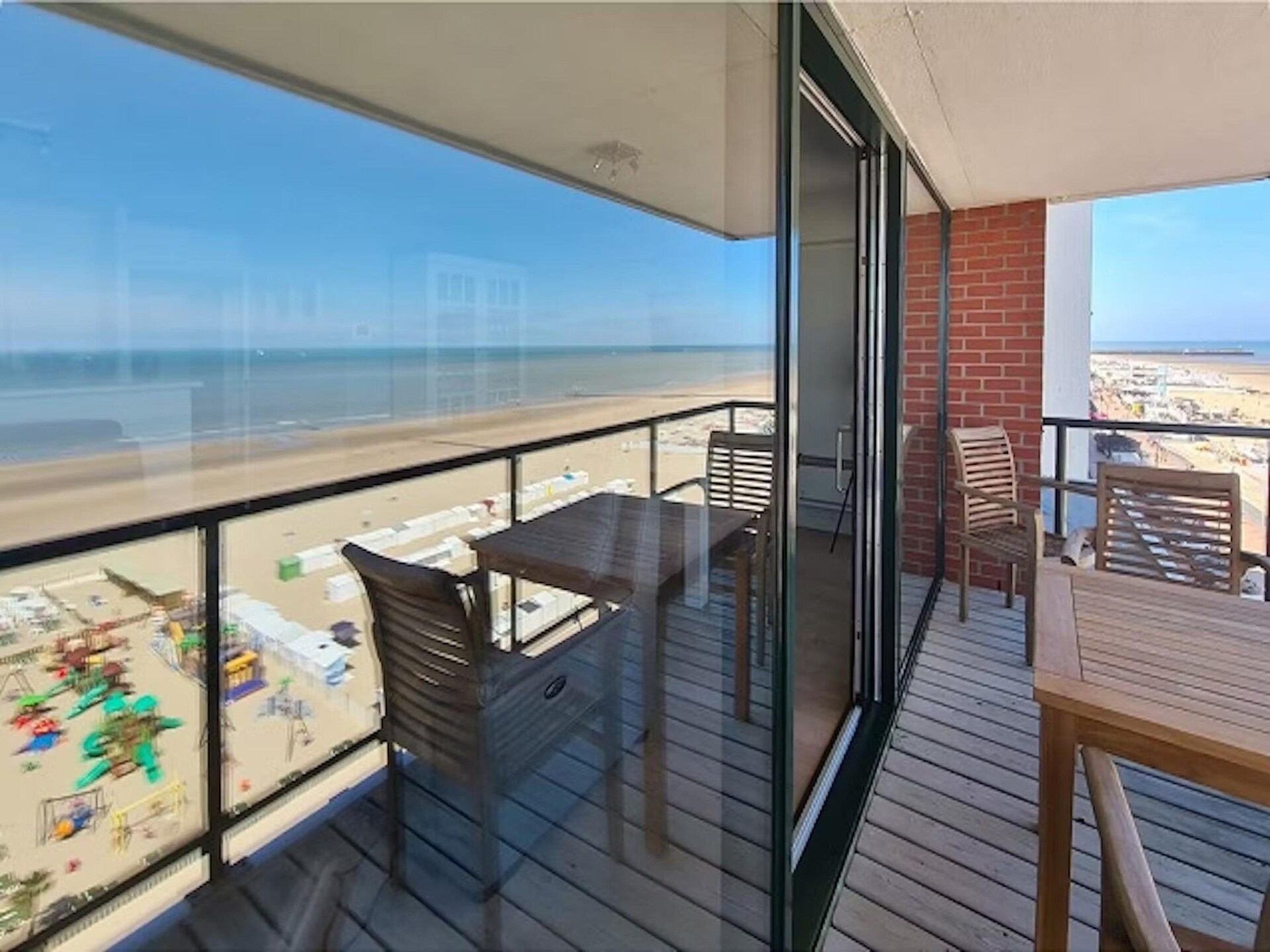 4-persoons appartement met zeezicht in Blankenberge · 75 m² - foto 5