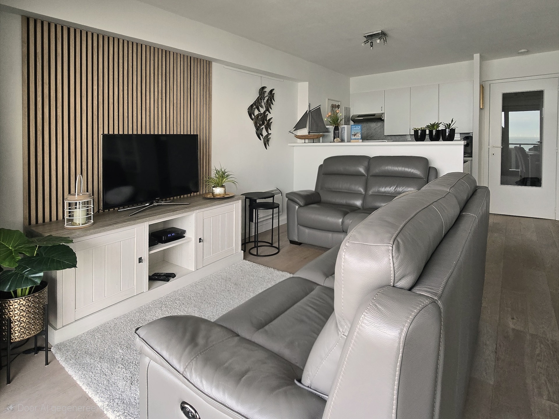4-persoons appartement met zeezicht in Blankenberge · 75 m² - foto 7