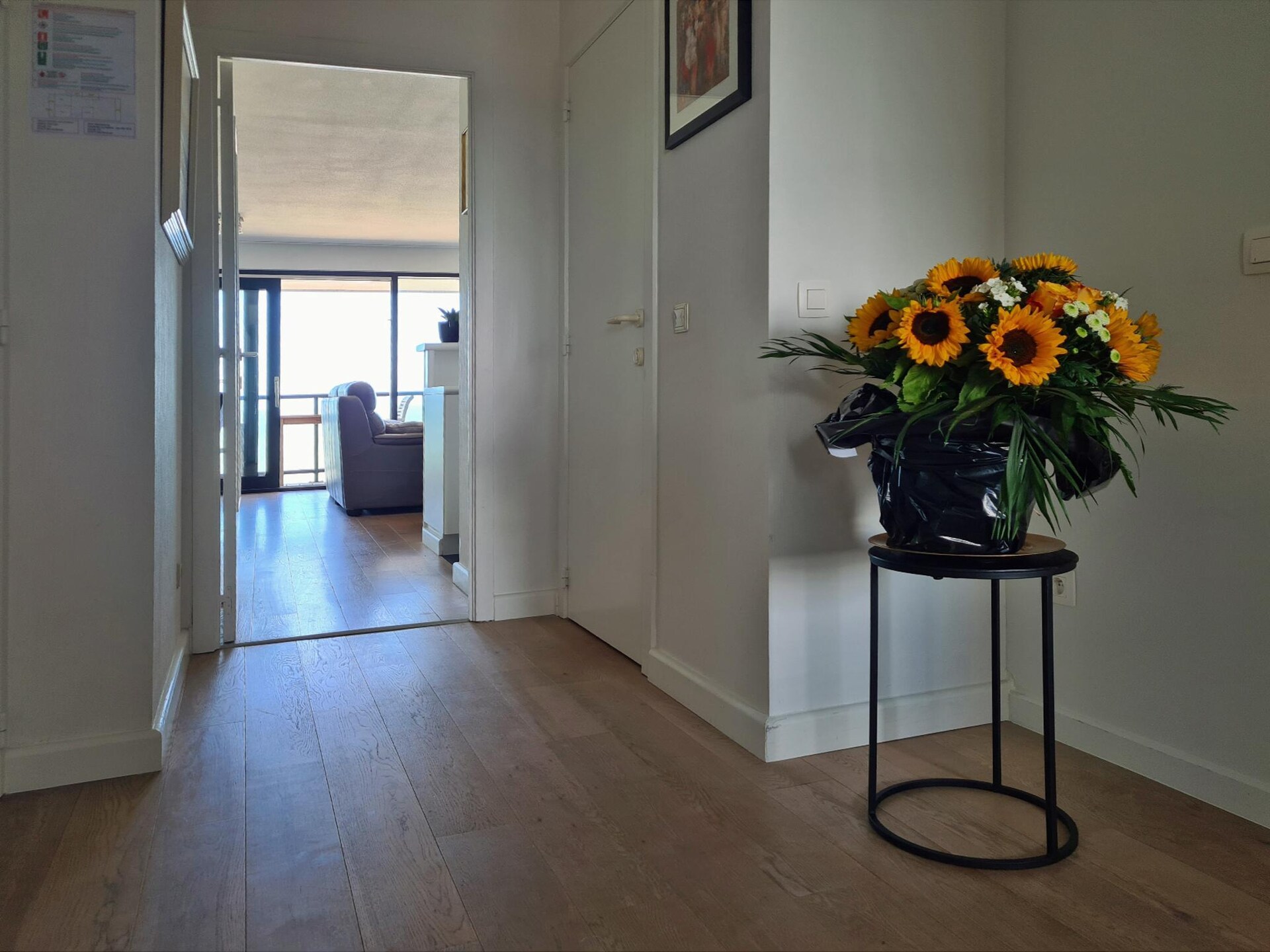 4-persoons appartement met zeezicht in Blankenberge · 75 m² - foto 13