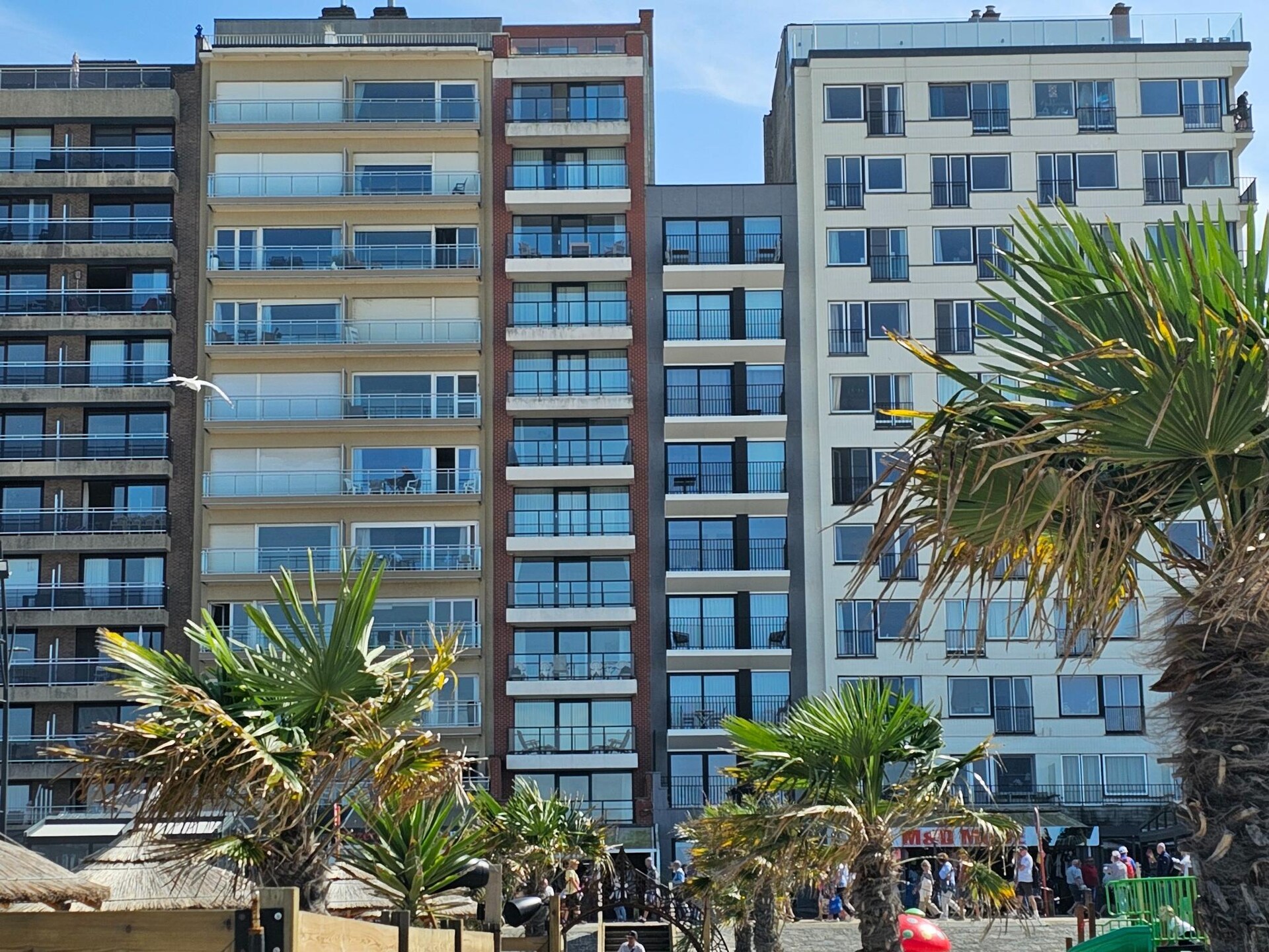 4-persoons appartement met zeezicht in Blankenberge · 75 m² - foto 4
