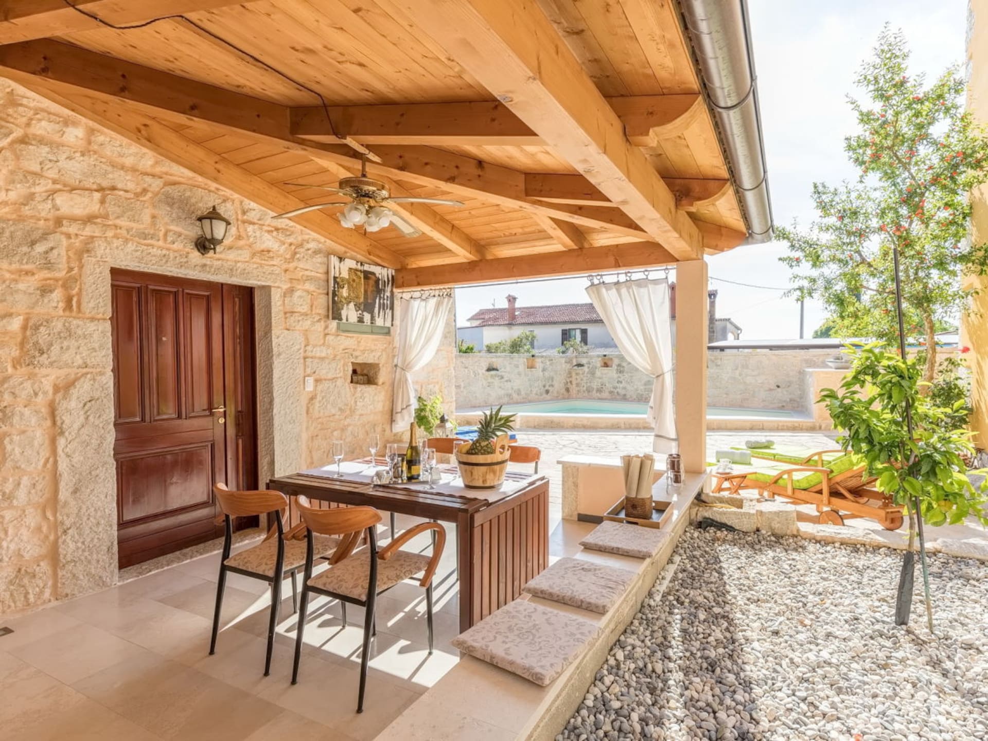 Vakantiehuis Casa Ladiona met zwembad in Porec-Varvari - foto 4