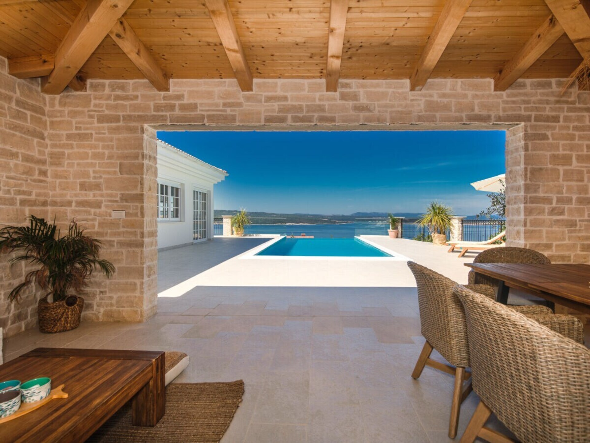Luxe villa met privézwembad en panoramisch zeezicht in Crikvenica - foto 4
