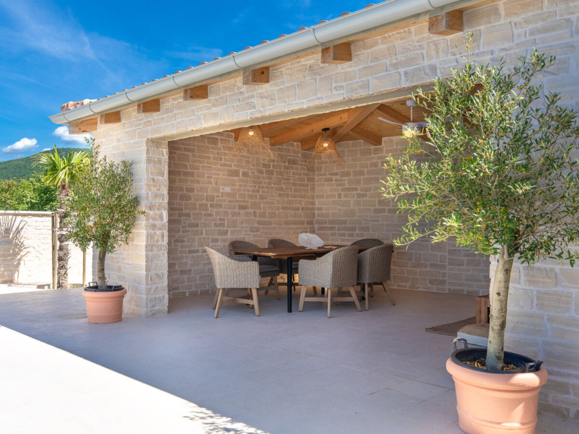 Luxe villa met privézwembad en panoramisch zeezicht in Crikvenica - foto 8
