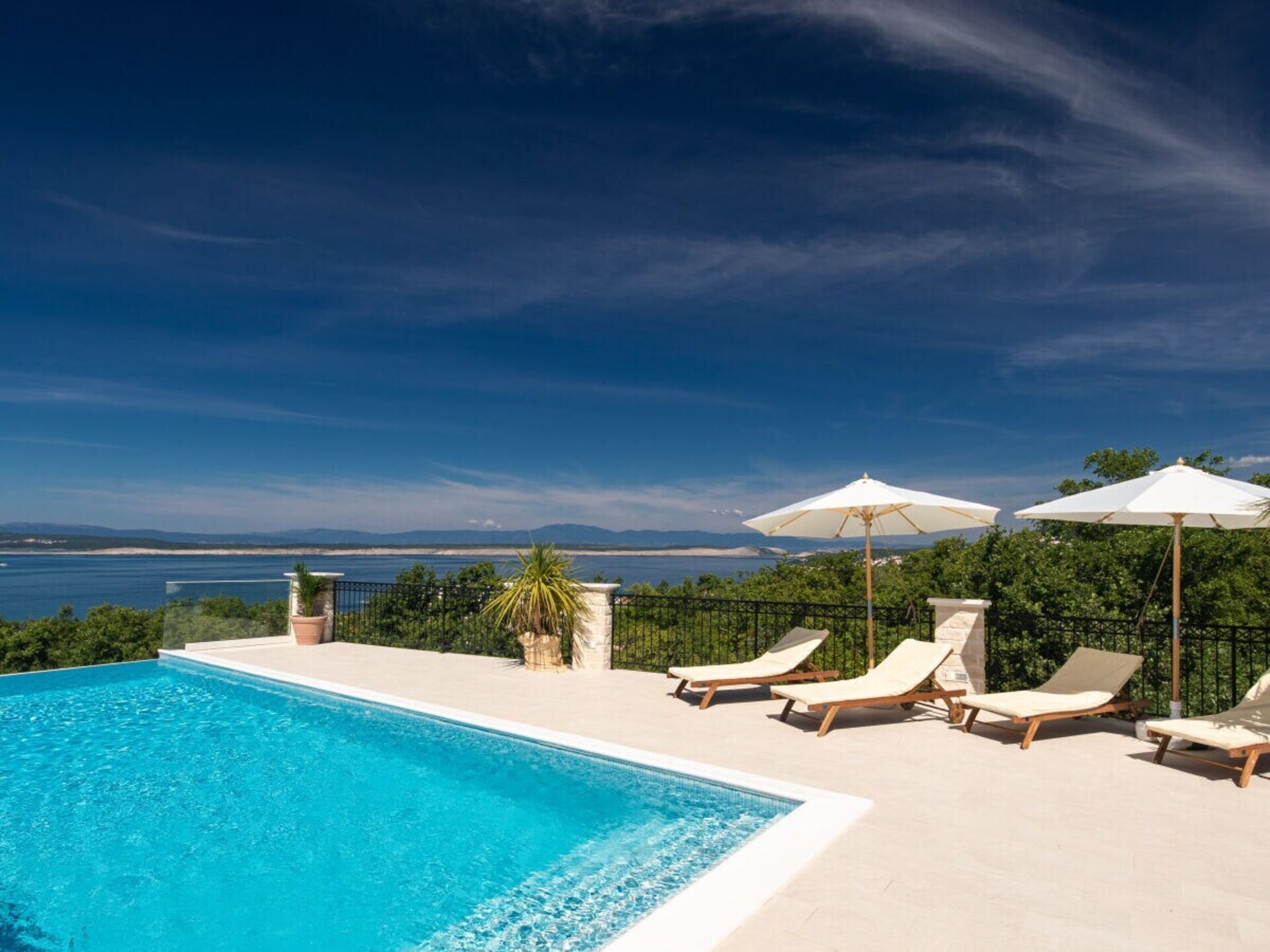 Luxe villa met privézwembad en panoramisch zeezicht in Crikvenica - foto 9