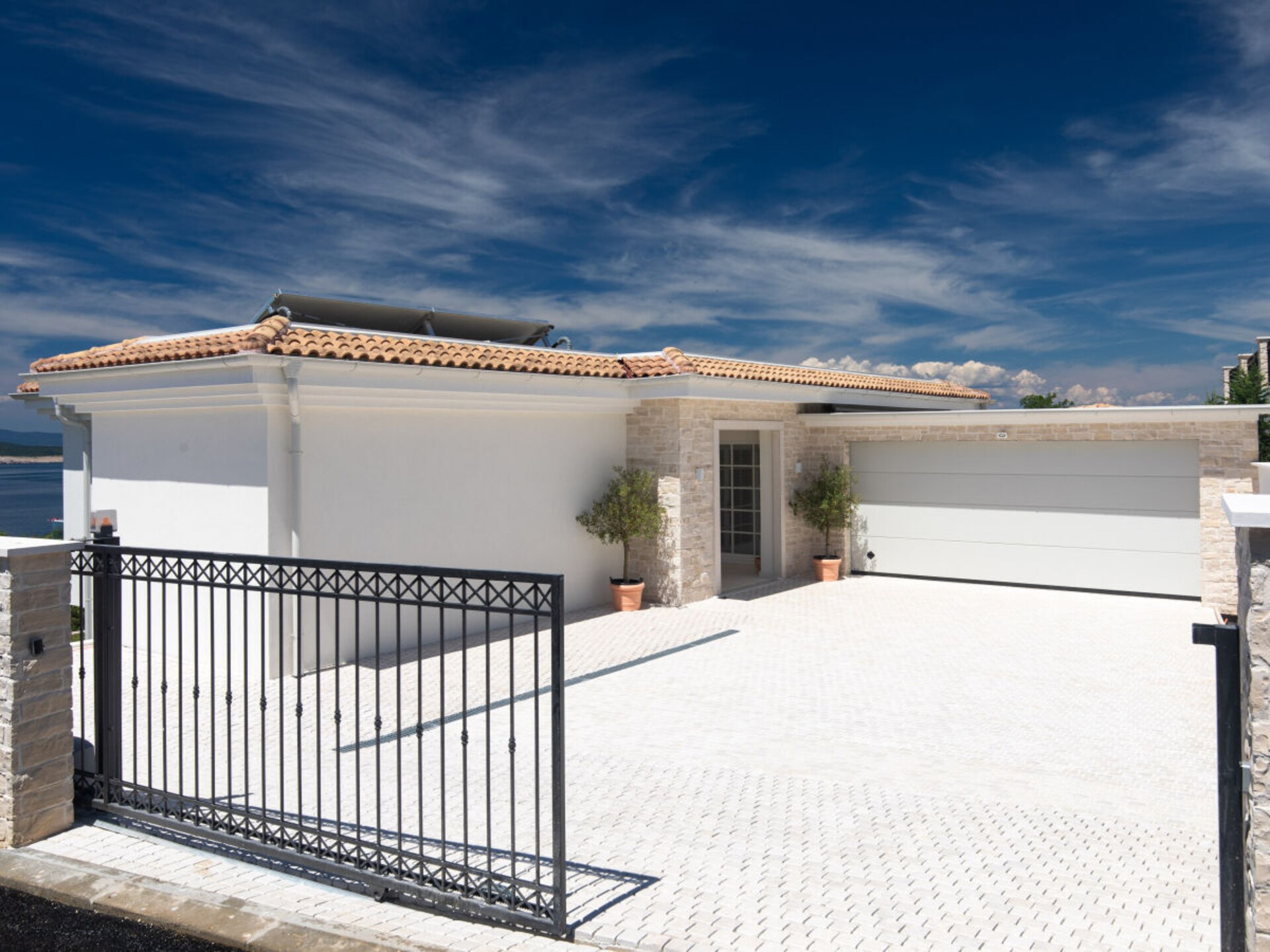 Luxe villa met privézwembad en panoramisch zeezicht in Crikvenica - foto 12