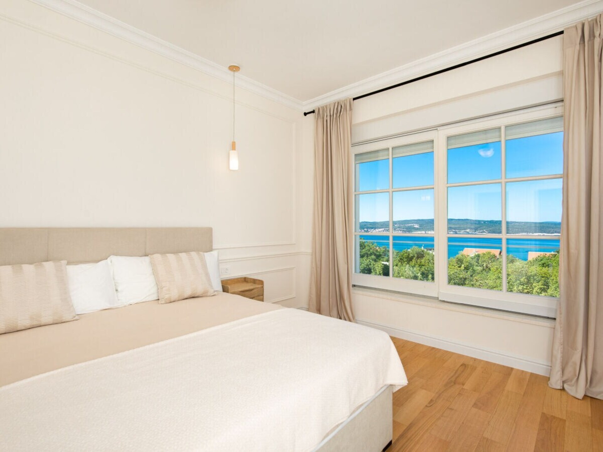 Luxe villa met privézwembad en panoramisch zeezicht in Crikvenica - foto 25