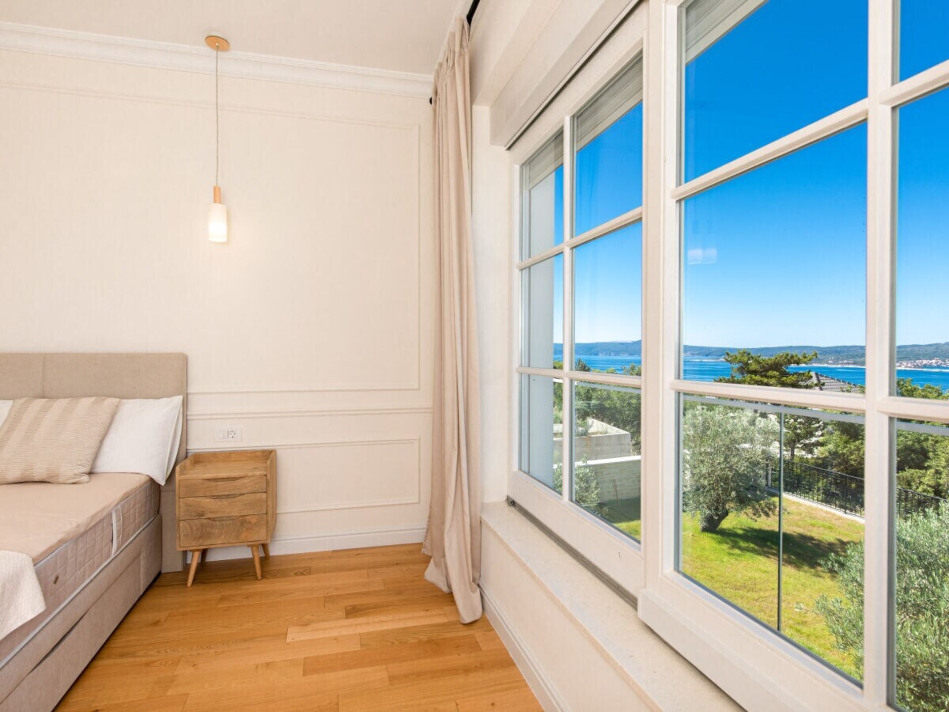 Luxe villa met privézwembad en panoramisch zeezicht in Crikvenica - foto 27