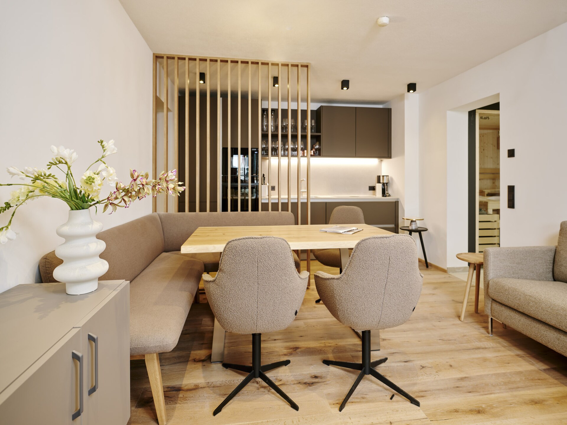 Luxe appartement met privé-sauna en buitenbad in Berwang, direct aan de piste - foto 2