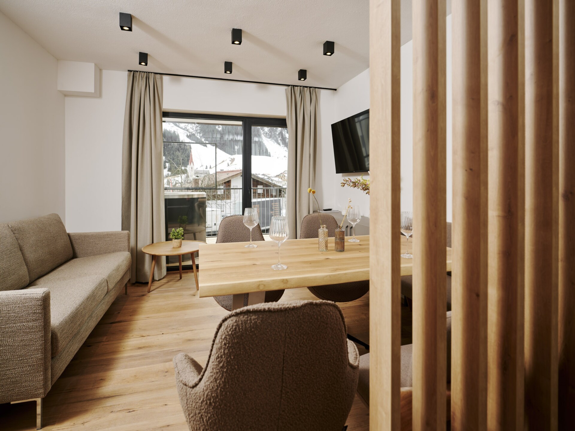 Luxe appartement met privé-sauna en buitenbad in Berwang, direct aan de piste - foto 8