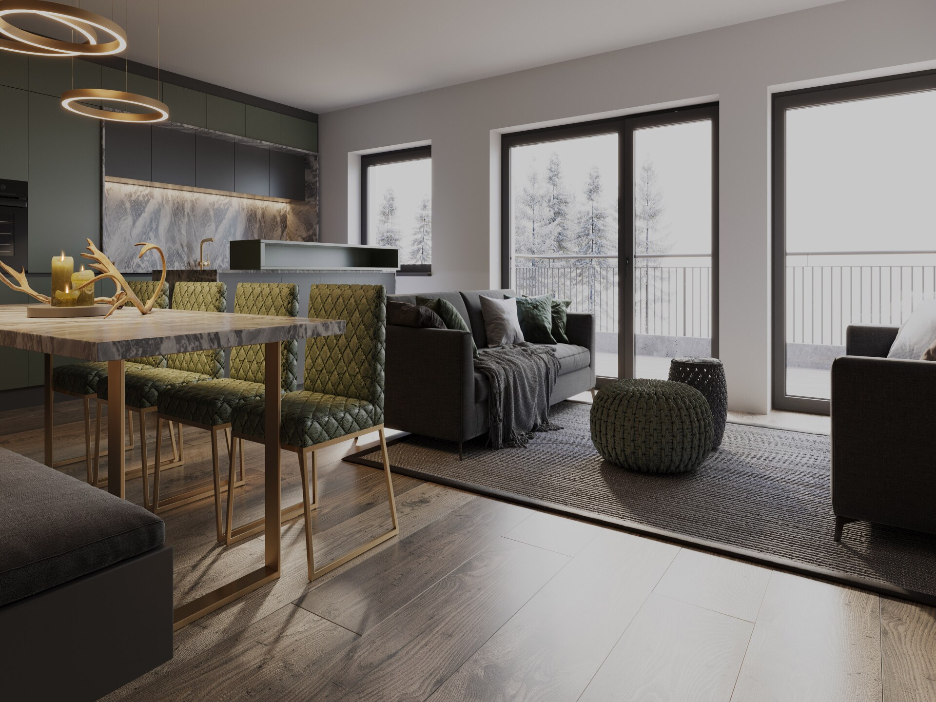 Luxe appartement met privé-sauna en buitenbad in Berwang, direct aan de piste - foto 9
