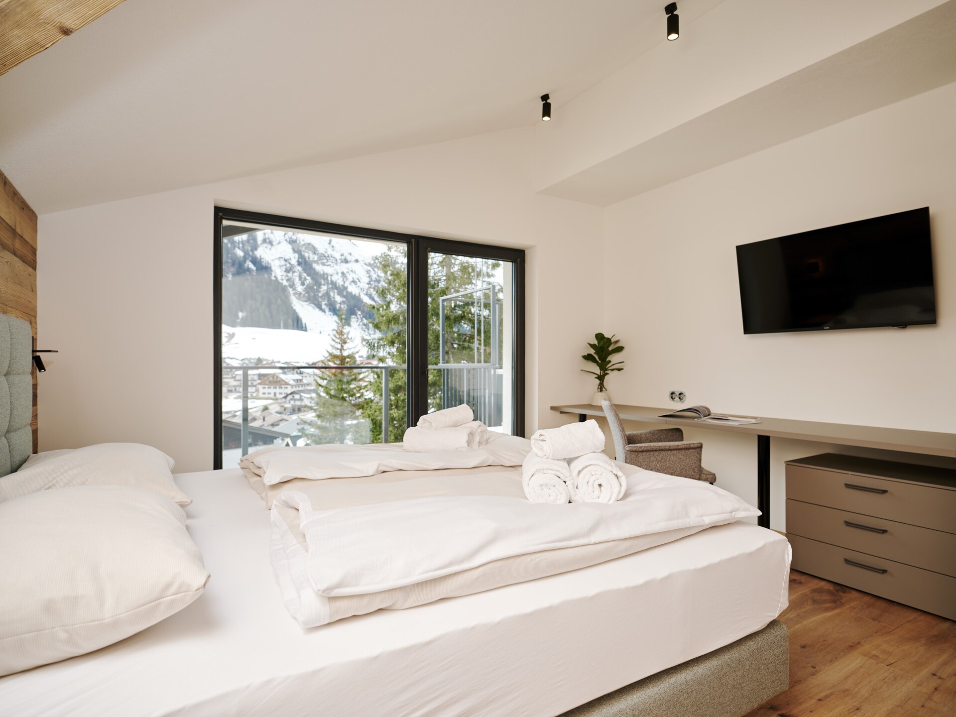 Zonnig appartement met sauna, buitenbad en ski-in/ski-out in Berwang - foto 10