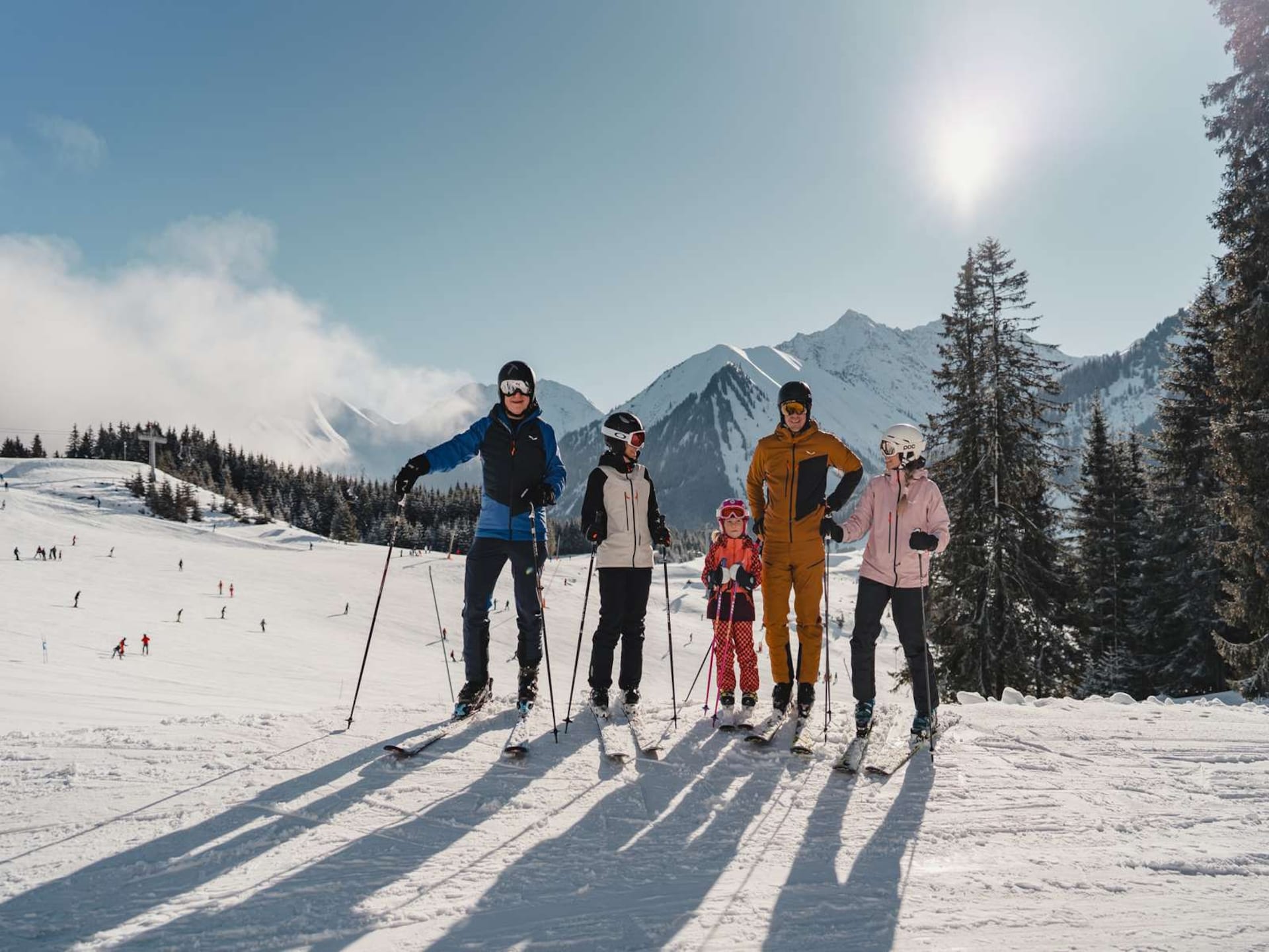 Zonnig appartement met sauna, buitenbad en ski-in/ski-out in Berwang - foto 18
