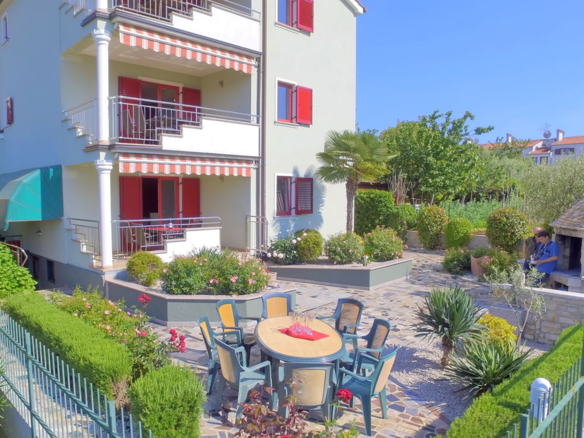 Exclusief appartement Mozart in Poreč met zeezicht en tuin - foto 3