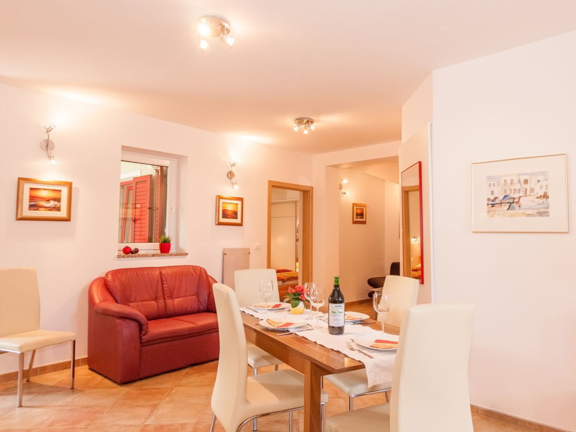 Exclusief appartement Mozart in Poreč met zeezicht en tuin - foto 5