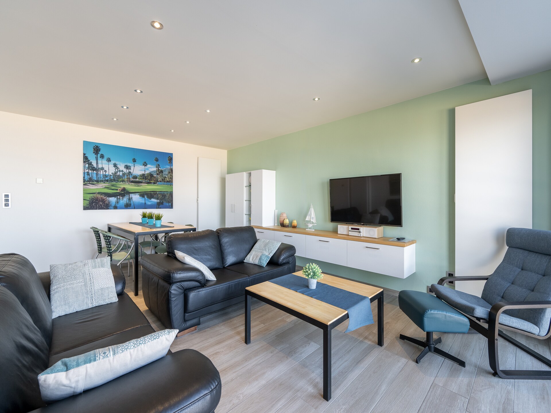 Stijlvol appartement aan zee met uitzicht op de boulevard in Blankenberge - foto 7